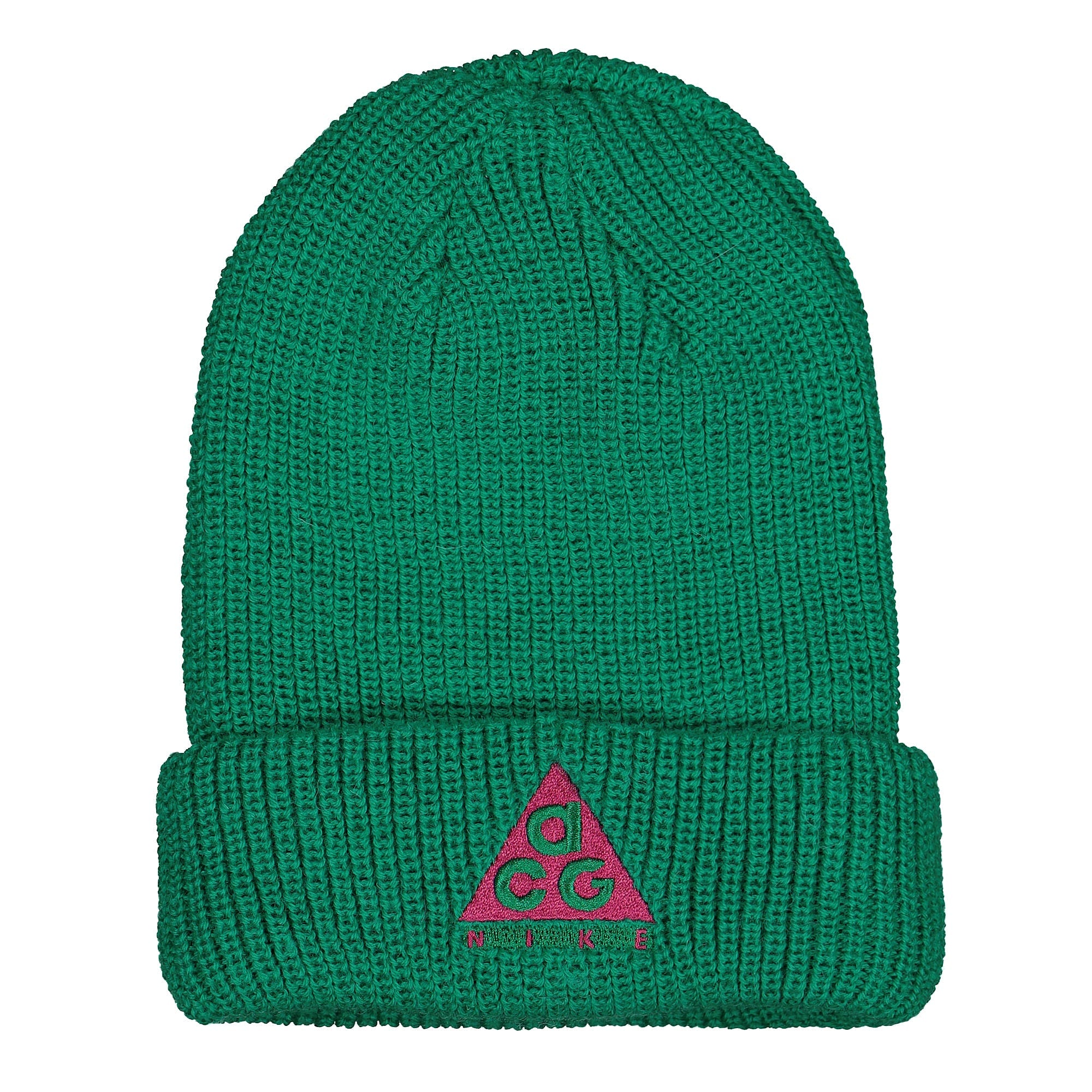 Nike NSW ACG Beanie Lucid Green / Sport Fuchsia Beanies AV4775 319 | Overkill