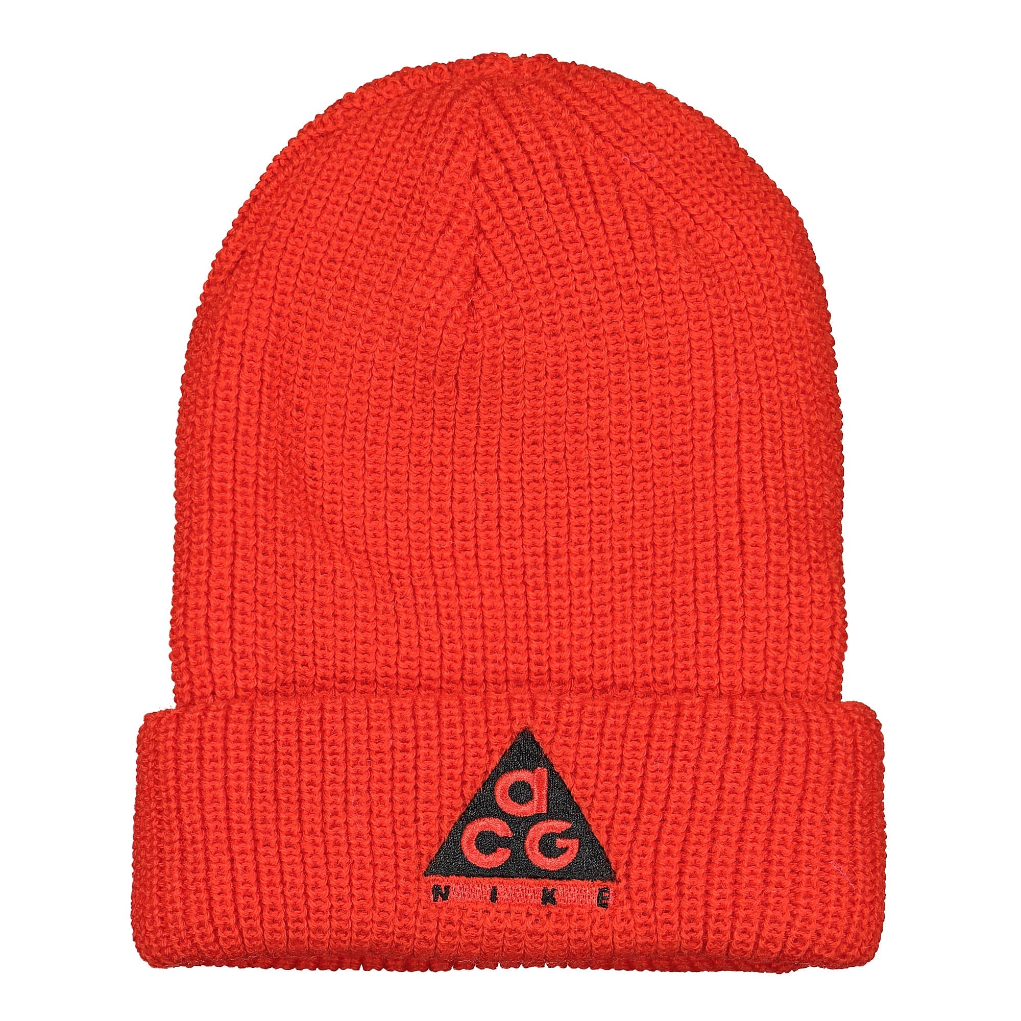 Nike NSW Beanie ACG Habanero Red / Black Beanies AV4775 634 | Overkill