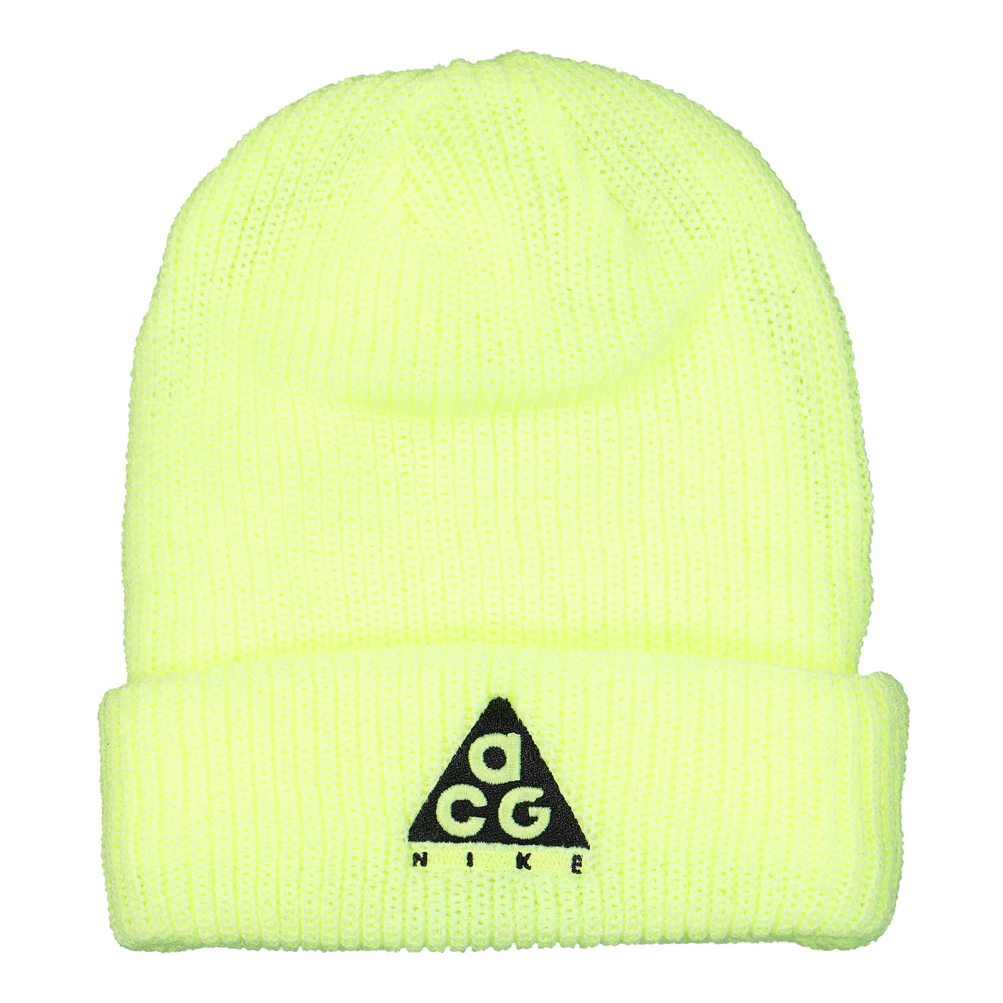 Nike NSW ACG Beanie Barely Volt / Black Beanies AV4775 701 | Overkill