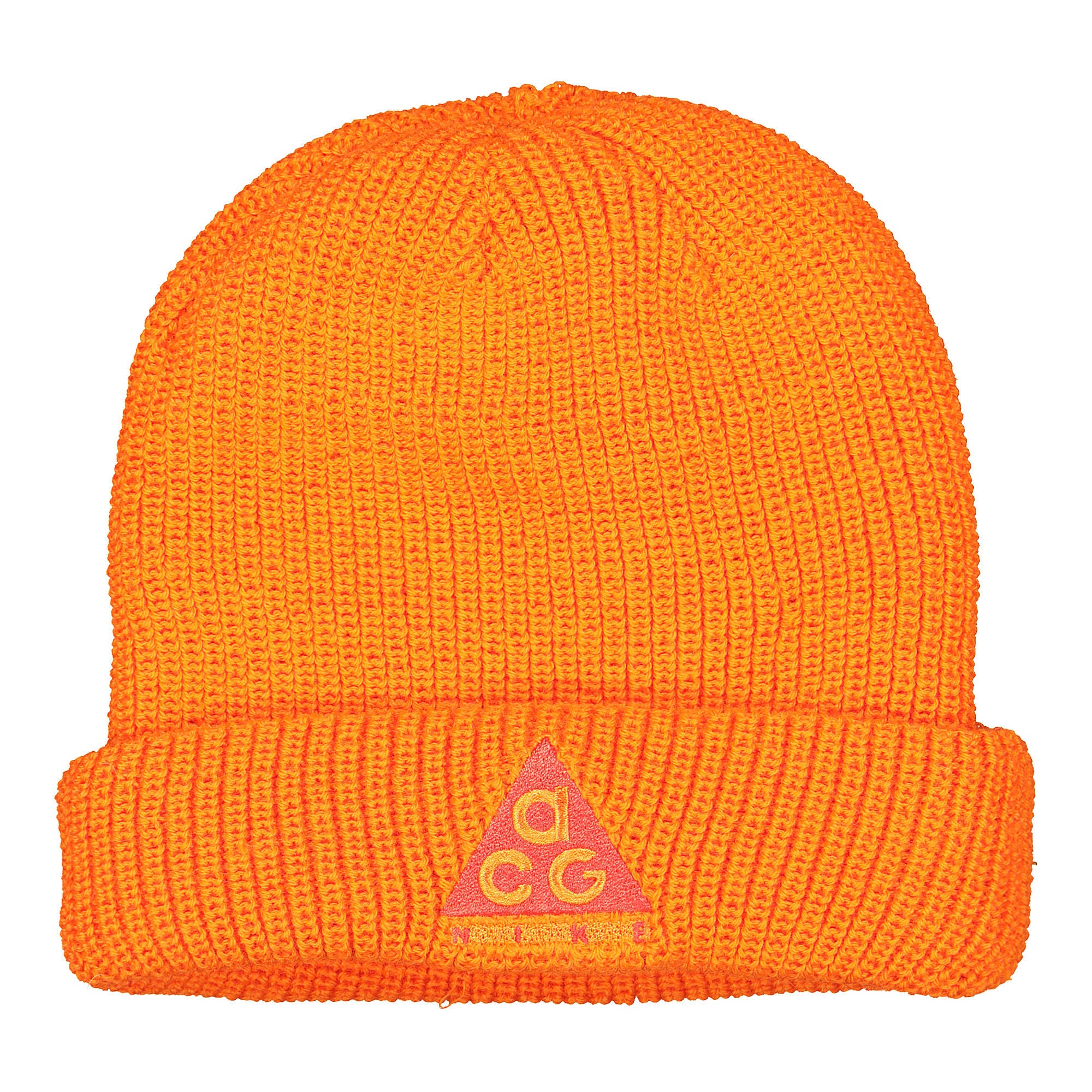 Nike NSW ACG Beanie Safety Orange / Habanero Red Beanies AV4775 819 | Overkill