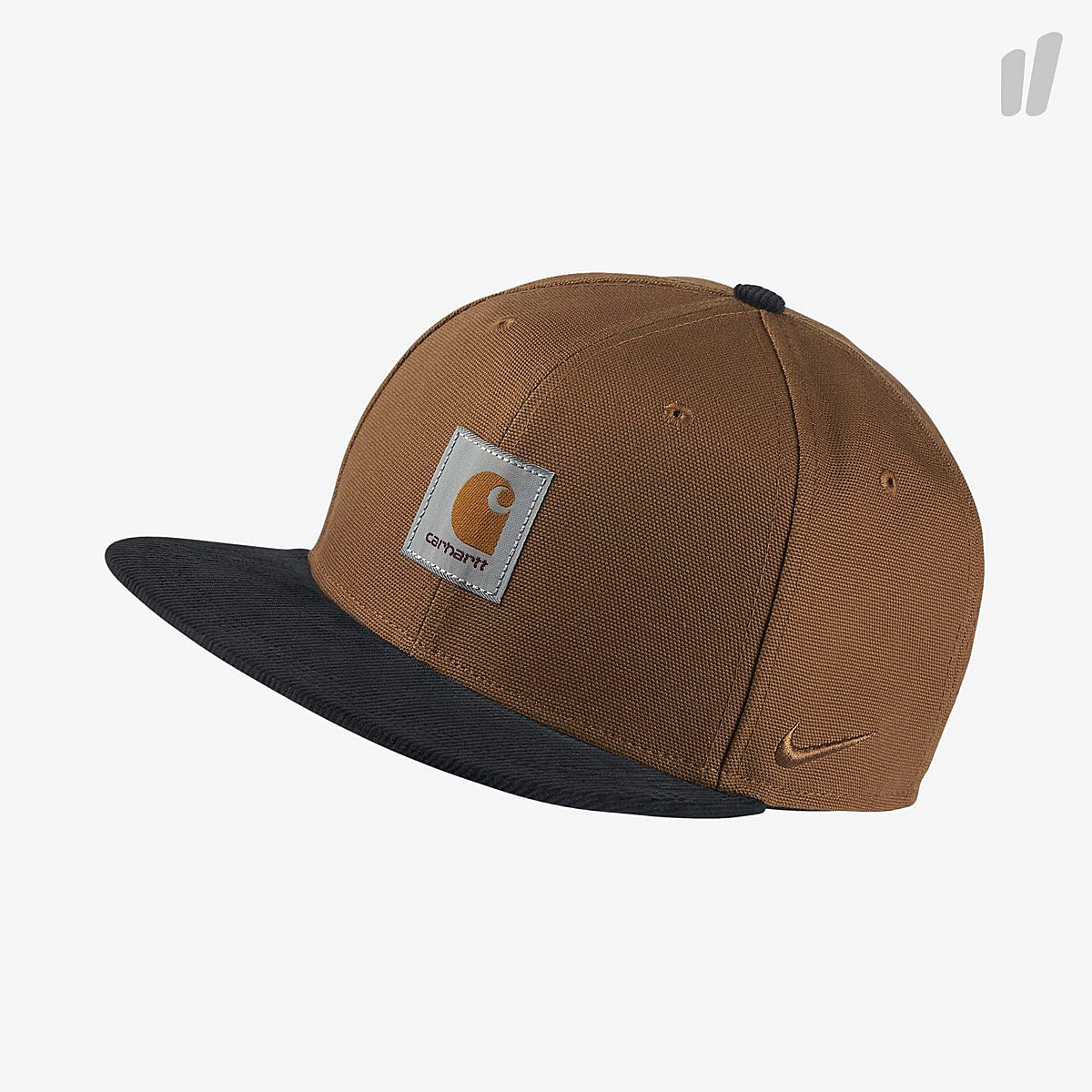 Nike Carhartt WIP x Nike NRG Pro Cap Ale Brown / Dark Brown Caps AV4781 277 | Overkill