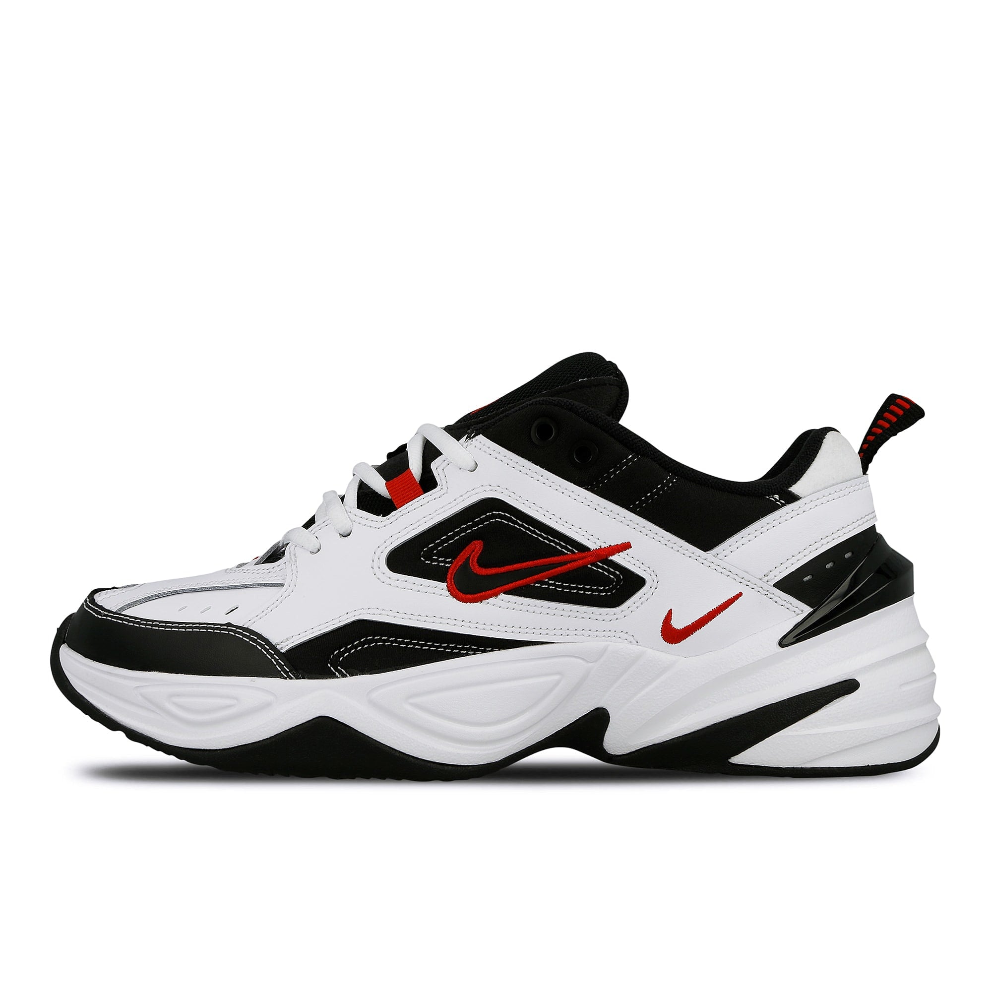 Nike m2k tekno White-Black - Unversity Red Sneakers AV4789 104 | Overkill