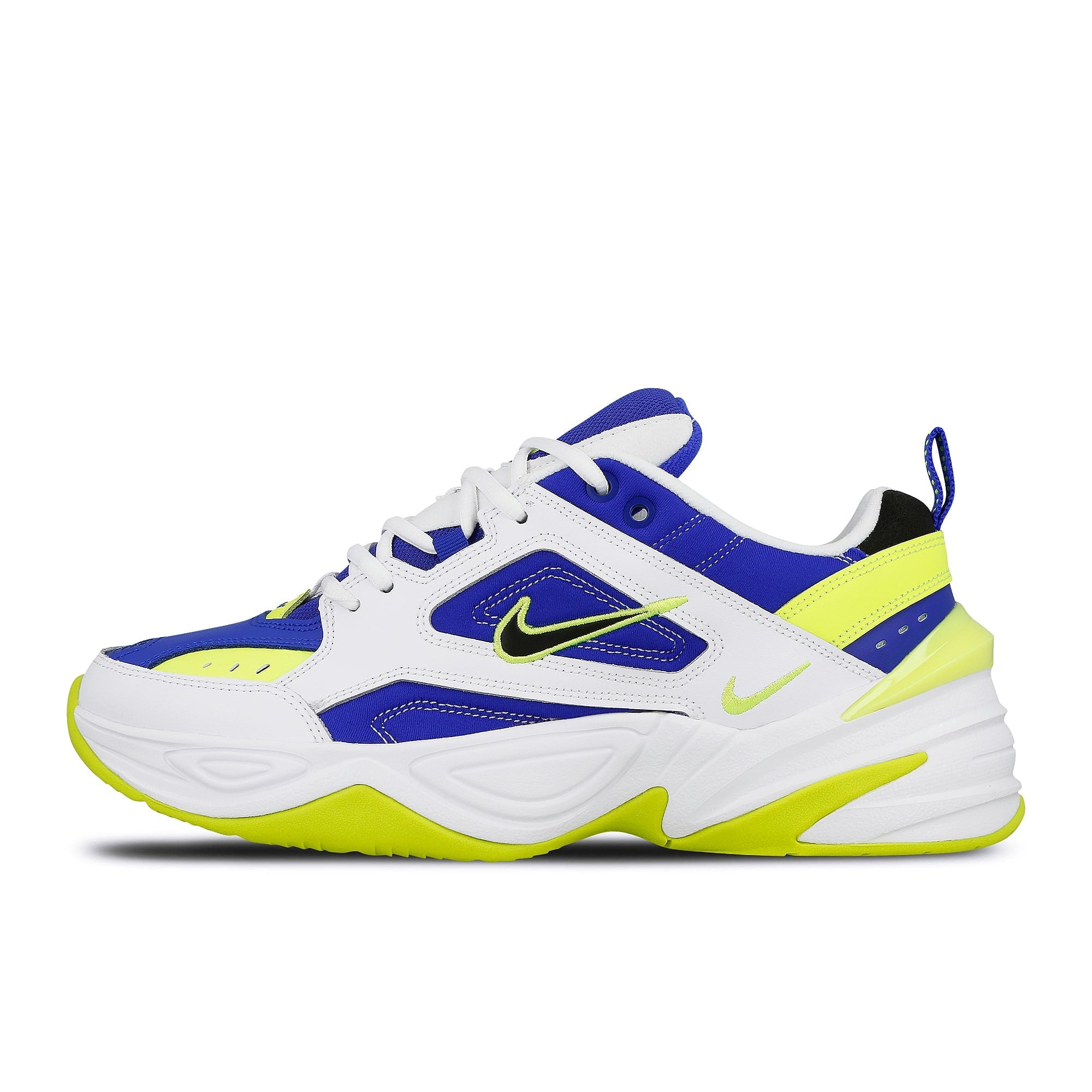 Nike m2k tekno White / Black - Volt - Racer Blue Sneakers AV4789 105 | Overkill