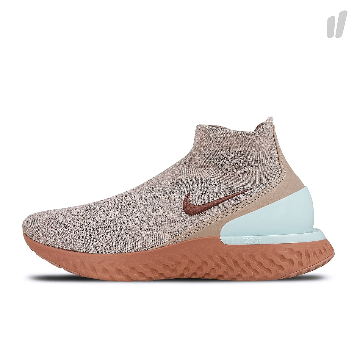 Nike wmns rise react flyknit Diffused Taupe / Smokey Mauve - Rust Pink Sneakers AV5553 226 | Overkill