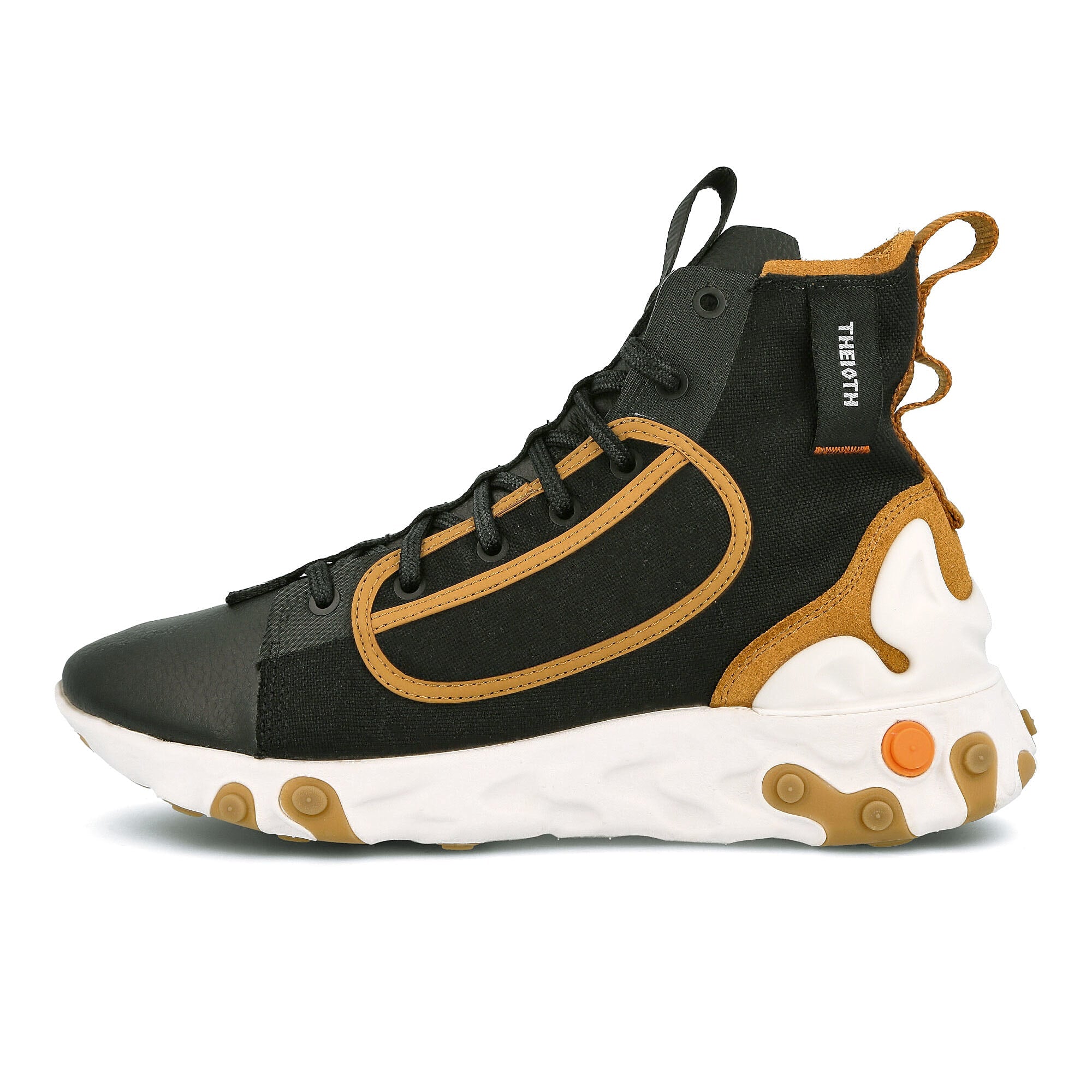 Nike react ianga Black-White - Wheat - Phantom Sneakers AV5555 001 | Overkill
