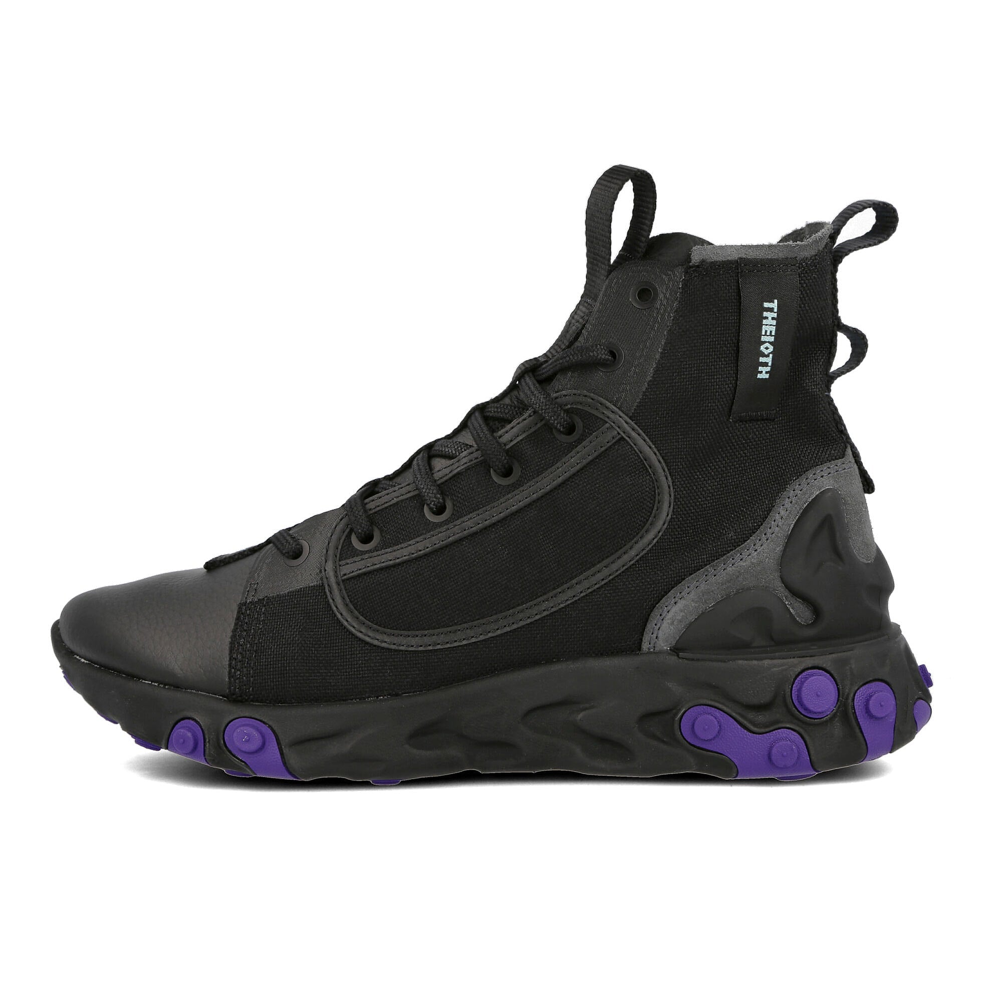 Nike react ianga Black-Light Aqua - Anthracite - Court Purple Sneakers AV5555 002 | Overkill
