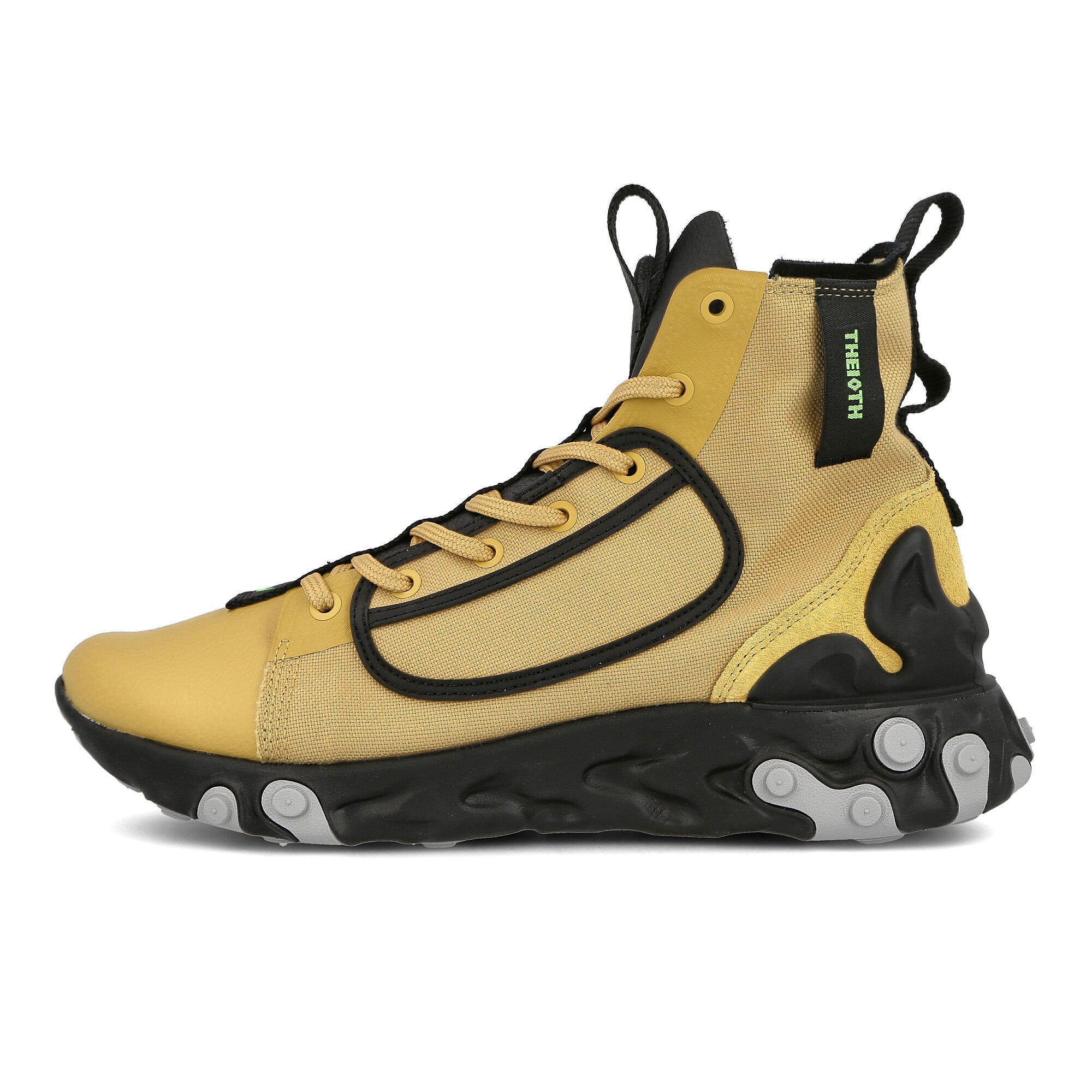 Nike react ianga Club Gold-Electric Green - Black - Wolf Grey Sneakers AV5555 700 | Overkill