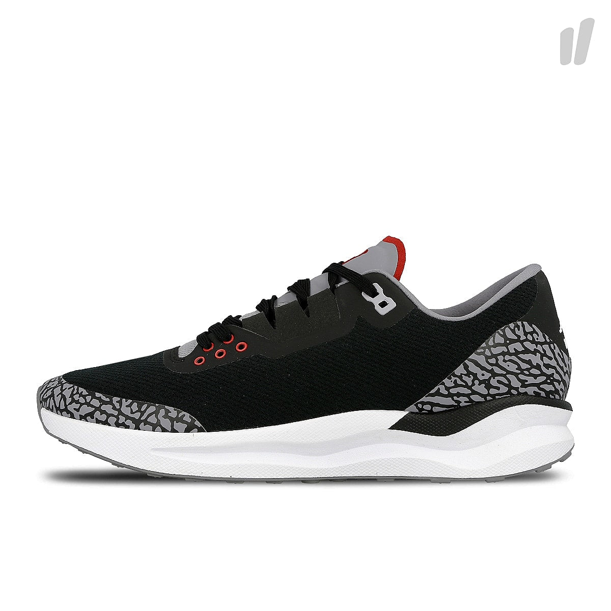 Jordan Air Jordan Zoom Tenacity 88 Black / Varsity Red - Cement Grey - White Low Top Sneakers AV5878 002 | Overkill