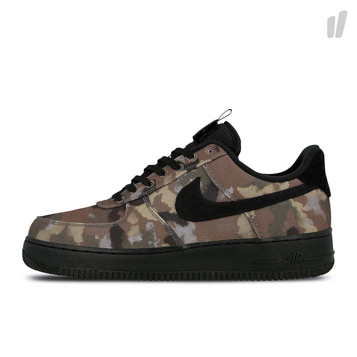 Nike air force 1 `07 Ale Brown / Black - Cargo Khaki Low Top Sneakers AV7012 200 | Overkill