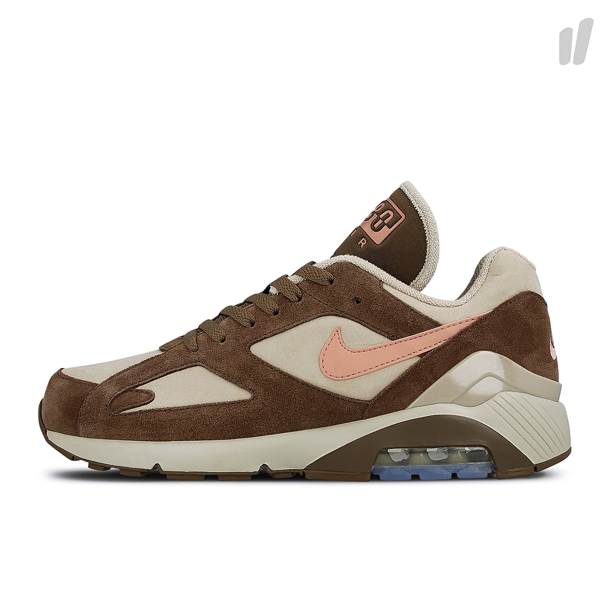 Nike air max 180 String-Rust Pink - Baroque Brown Low Top Sneakers AV7023 200 | Overkill