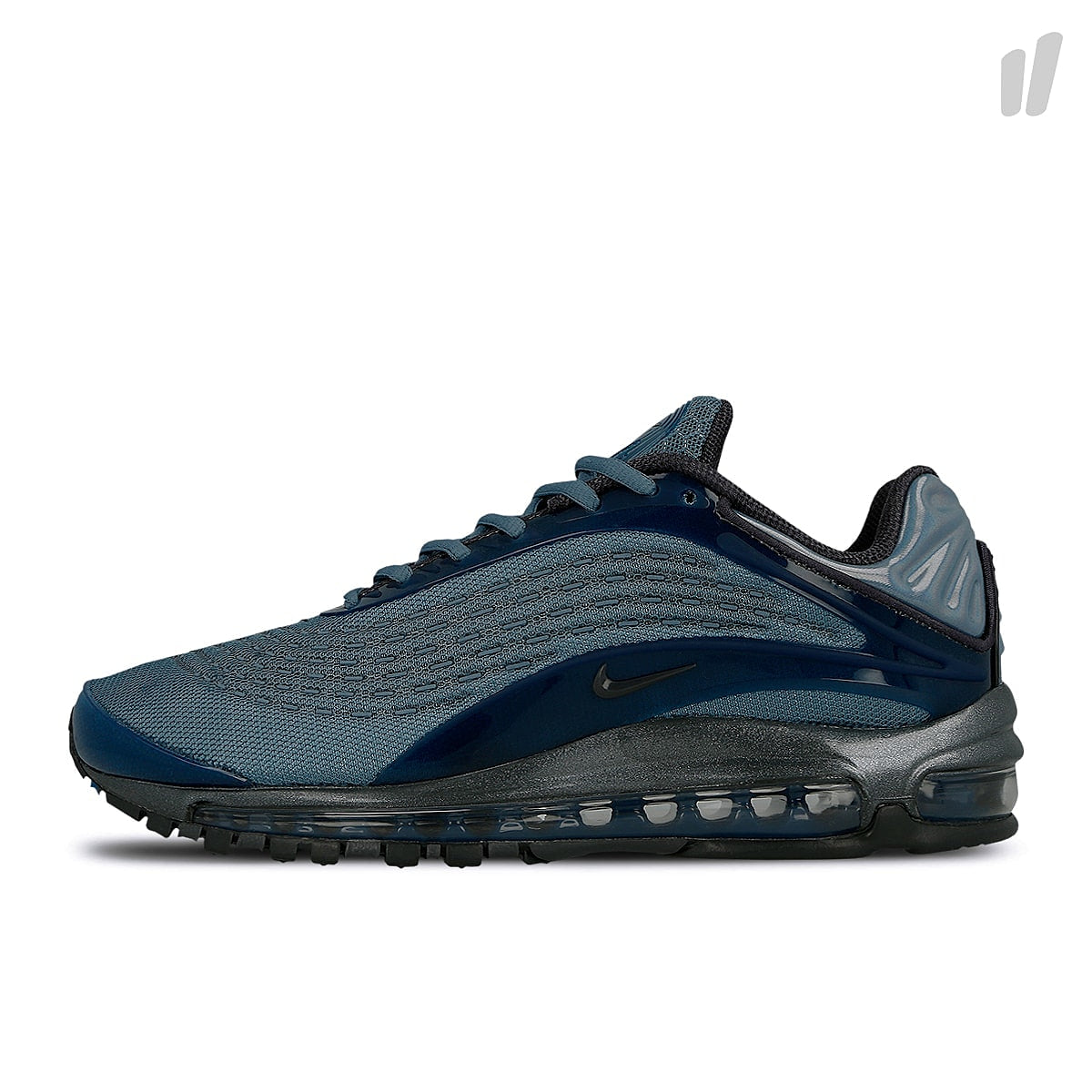 Nike air max deluxe Celestial Teal-Anthracite - Green Abyss Sneakers AV7024 400 | Overkill