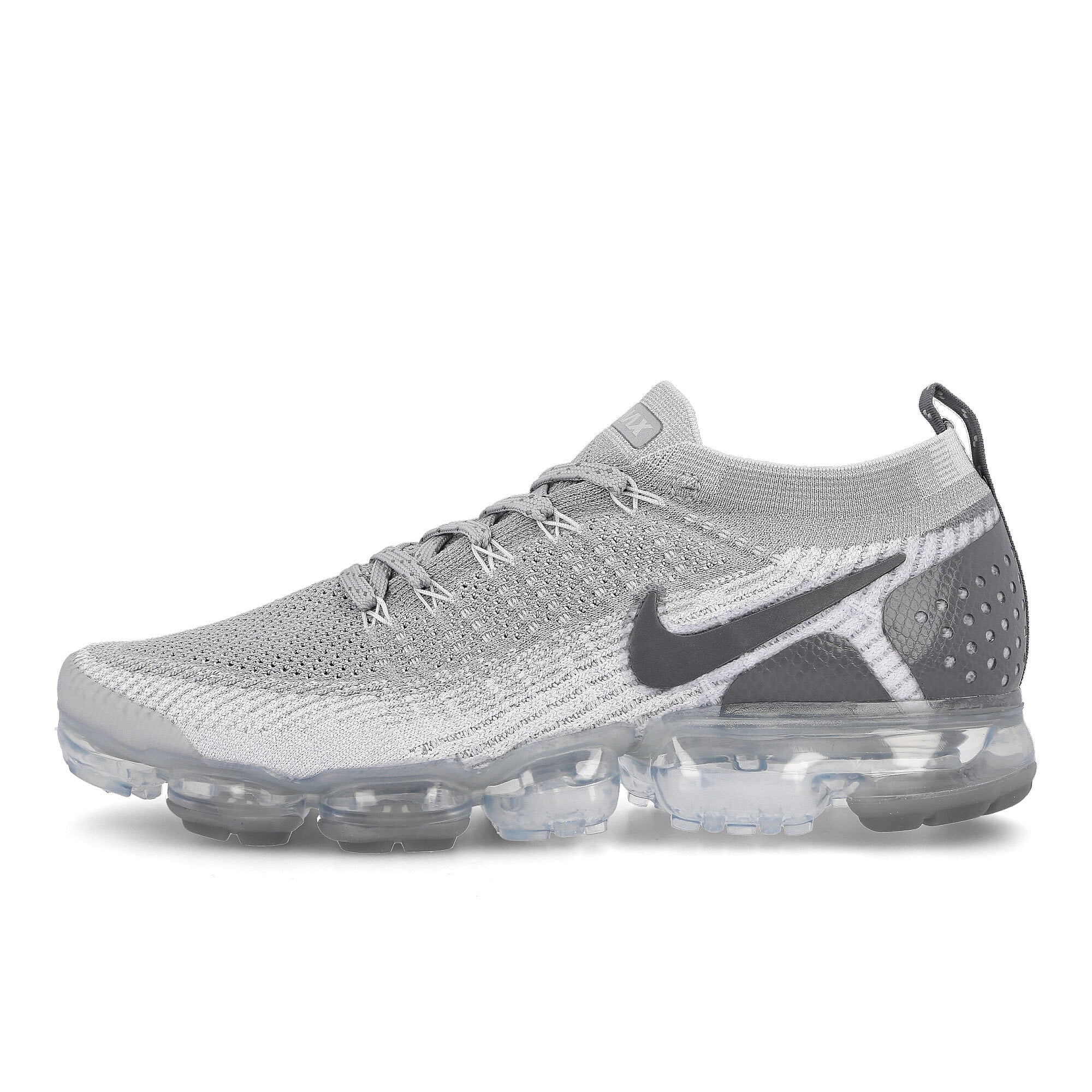 Nike air vapormax flyknit 2 Wolf Grey-Pure Platinum Sneakers AV7973 001 | Overkill