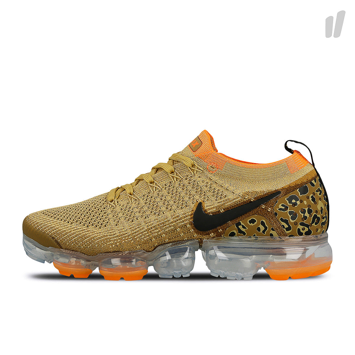 Nike air vapormax flyknit 2 Club Gold / Black - Golden Beige Sneakers AV7973 700 | Overkill