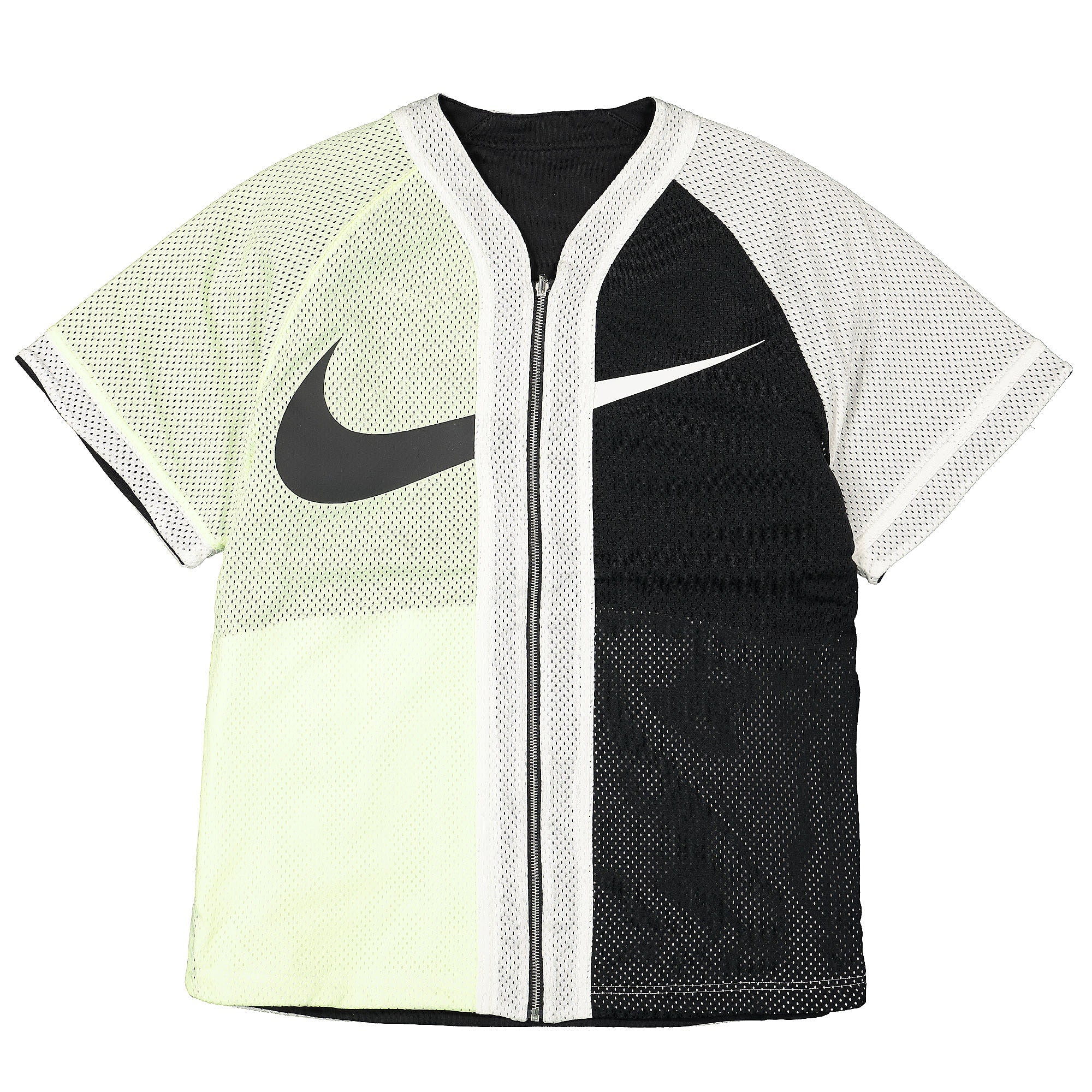 Nike Baseball Top Barely Volt / Black Tops AV8269 701 | Overkill