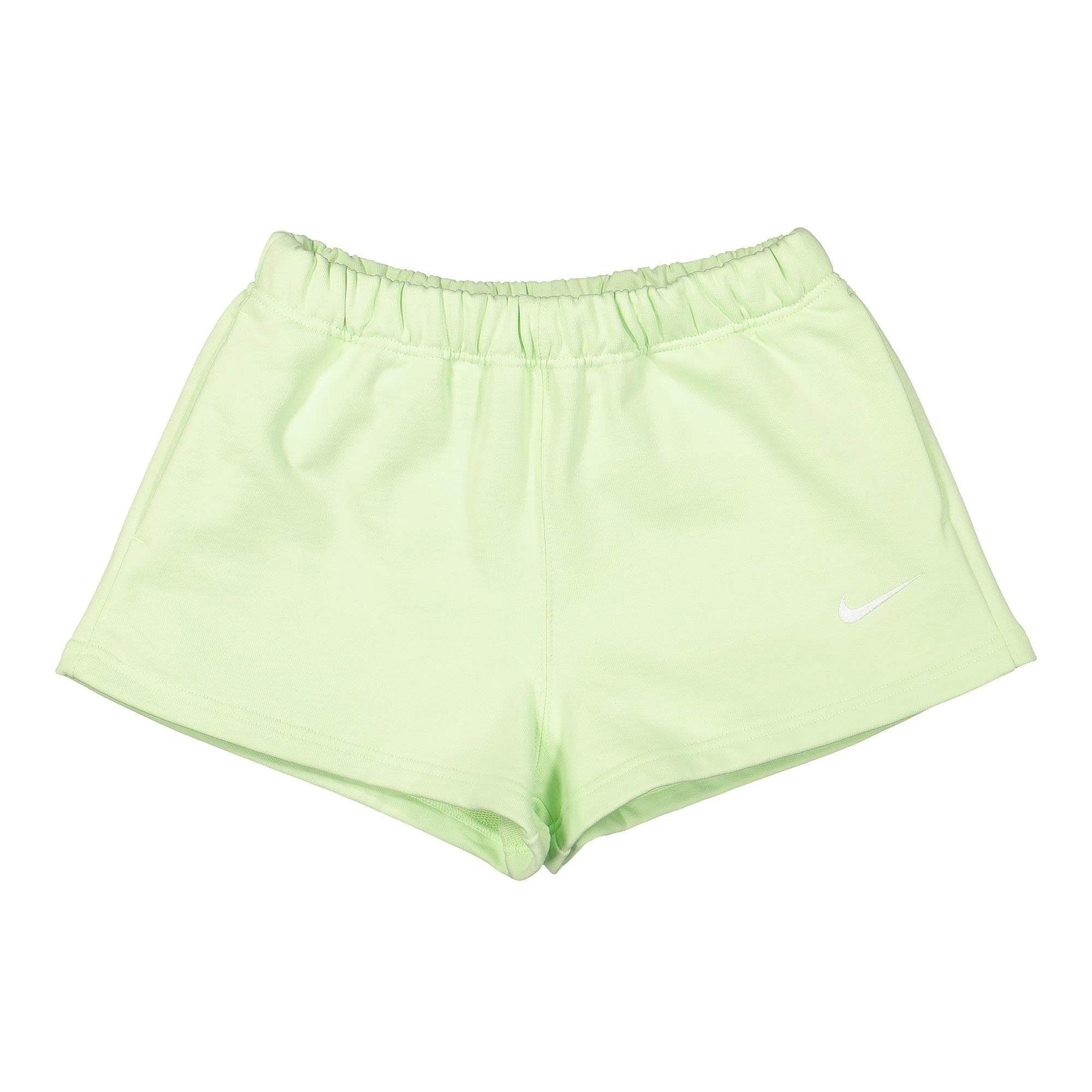 Nike Wmns NRG Short Fleece Barely Volt Shorts AV8285 701 | Overkill