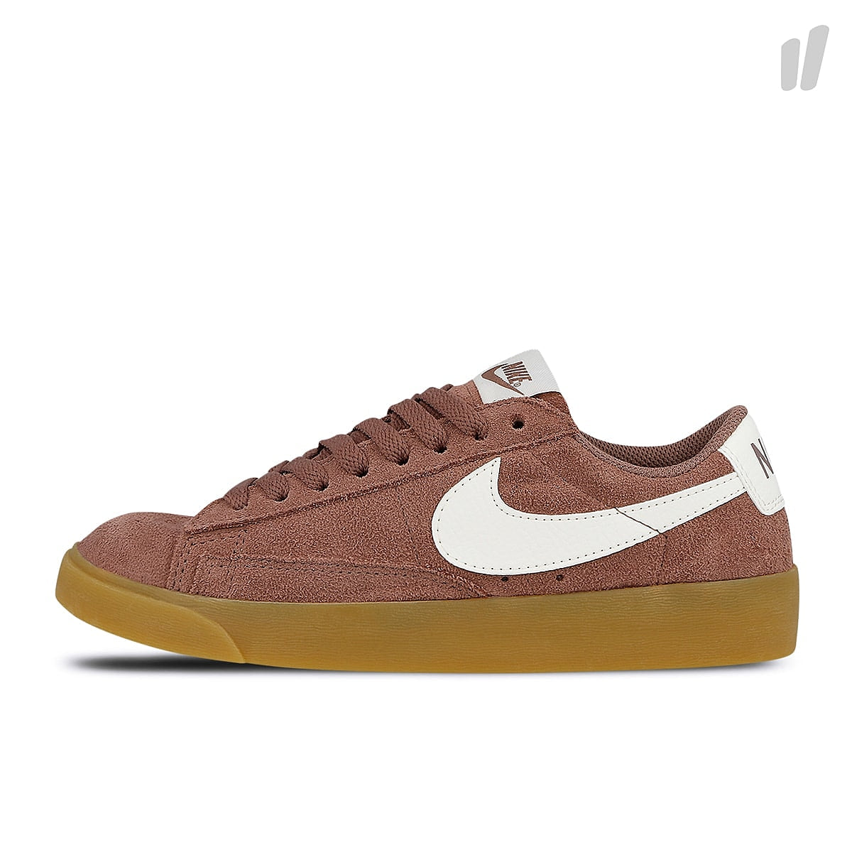 Nike wmns blazer low suede Smokey Mauve-Smokey Mauve - Sail Low Top Sneakers AV9373 201 | Overkill
