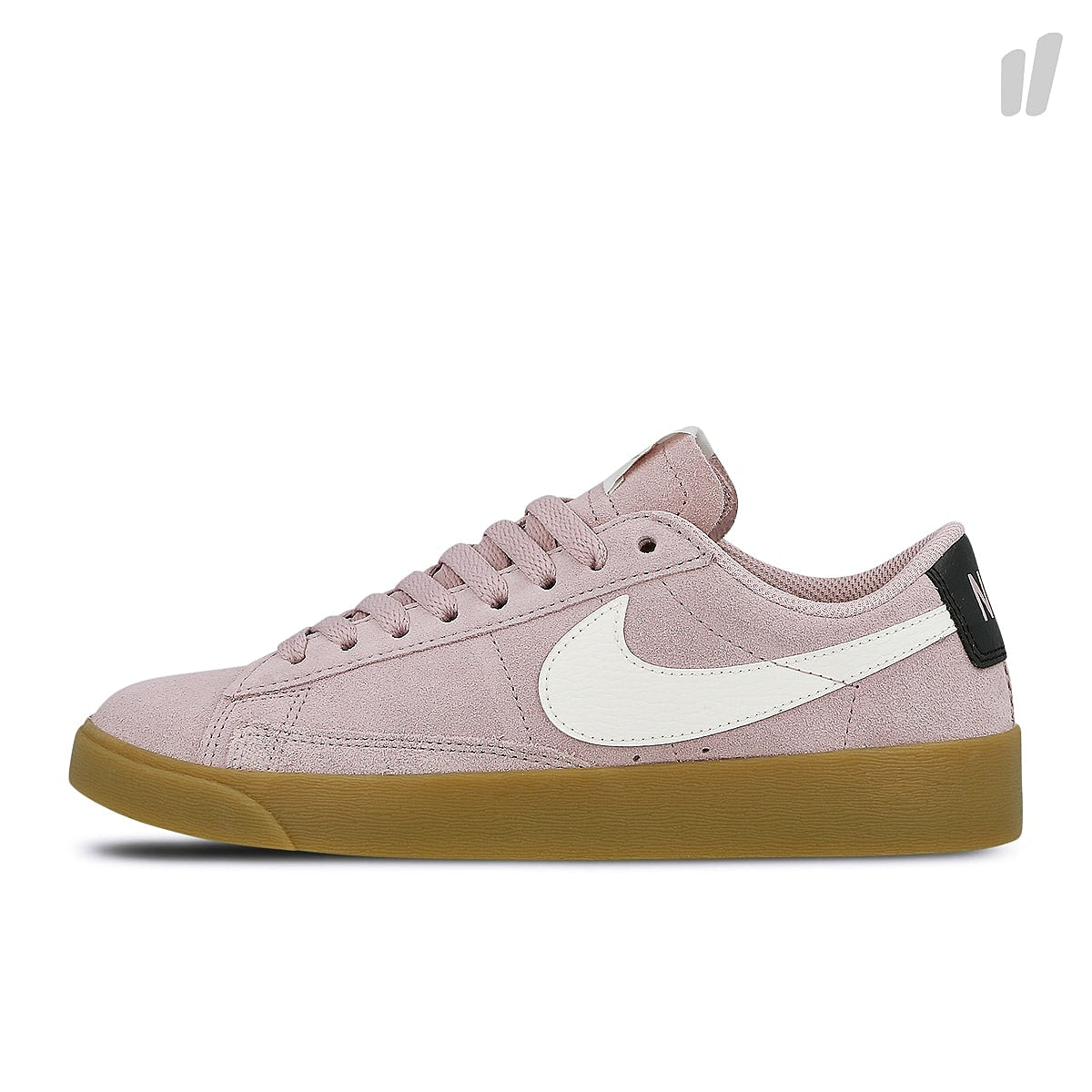 Nike wmns blazer low suede Plum Chalk-Sail - Oil Grey - Gum Light Brown Low Top Sneakers AV9373 500 | Overkill