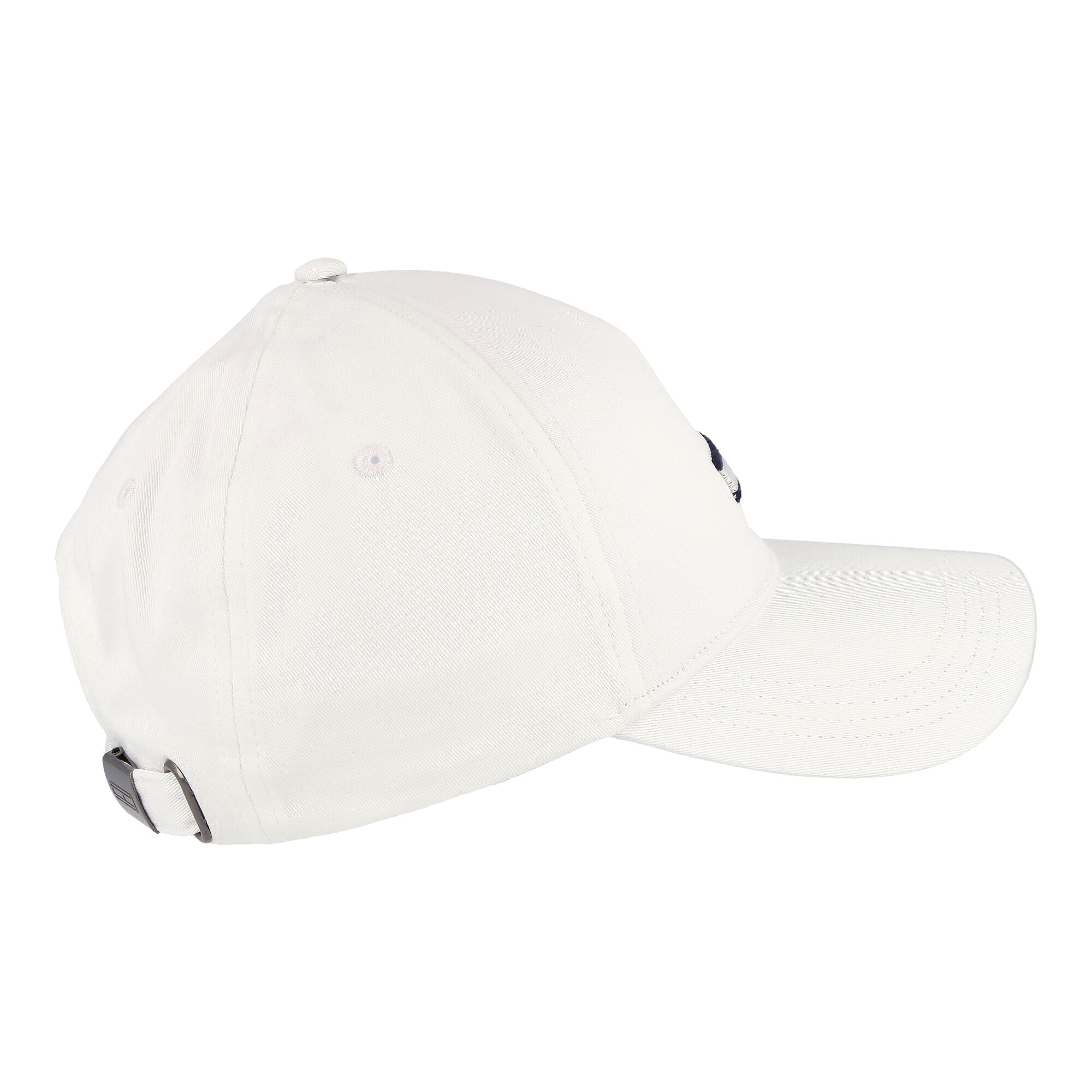 Tommy Jeans Heritage Canvas Cap White Caps Close-up | Overkill