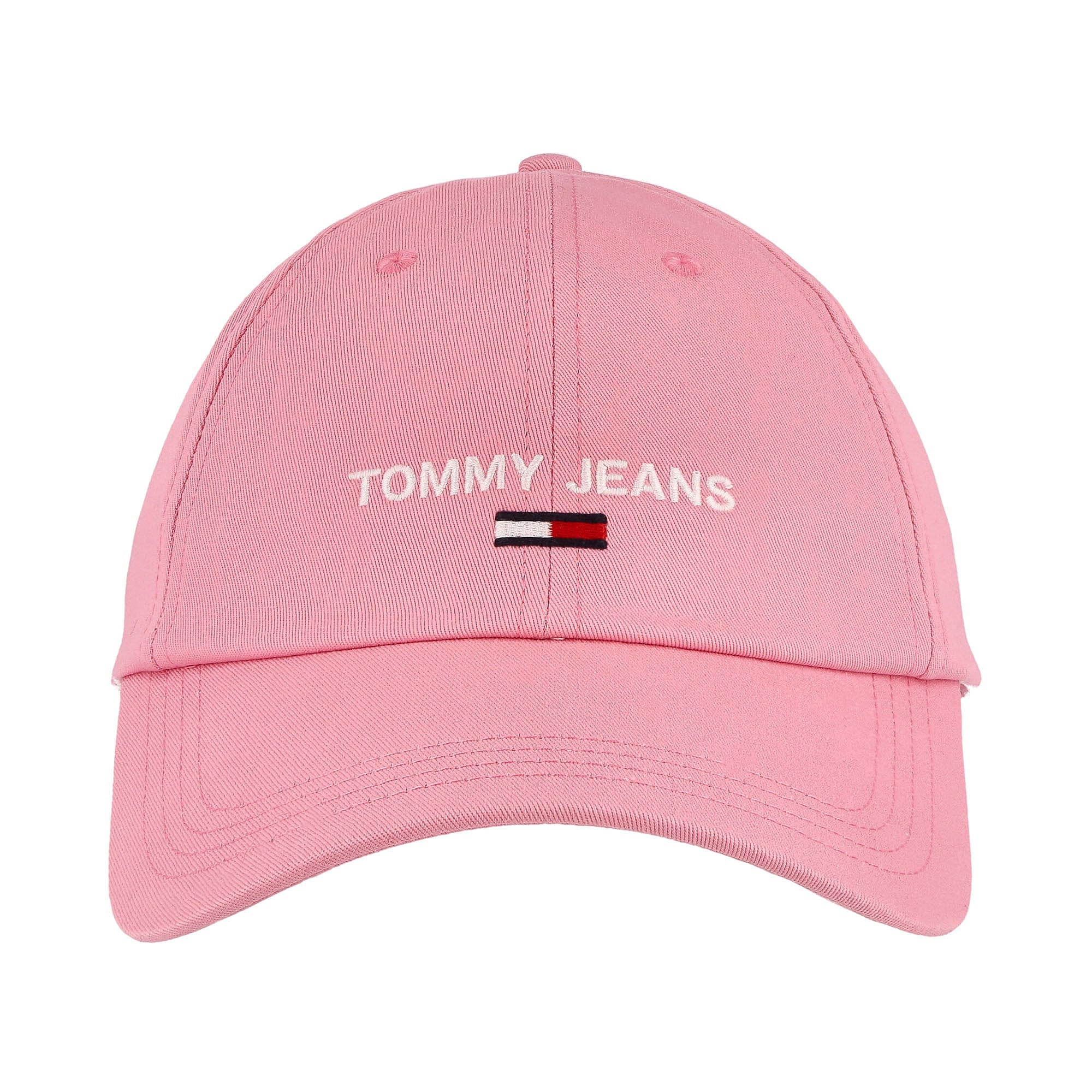 Tommy Jeans Sport Cap Fresh Pink Caps Detailfoto | Overkill