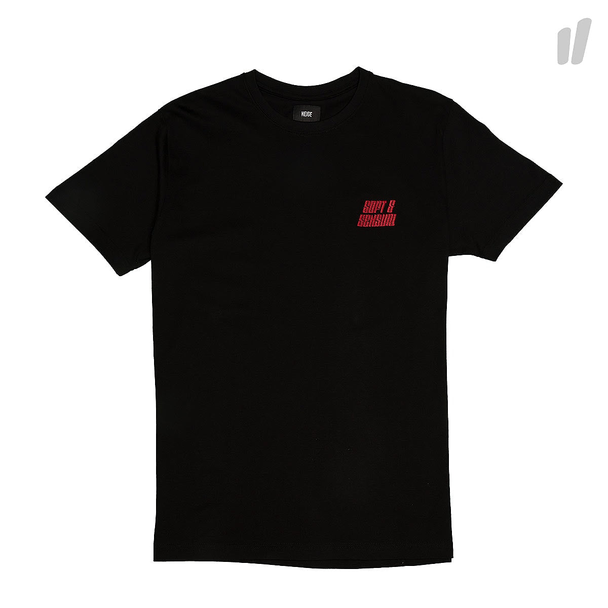 Neige s&s tee Black T-Shirts AW18005 | Overkill