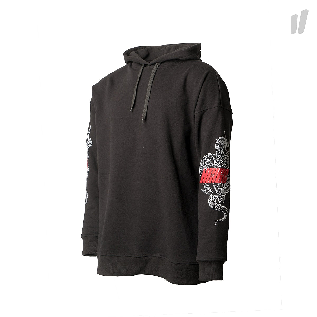 Neige ryu hoodie Black Hoodies AW18013 | Overkill