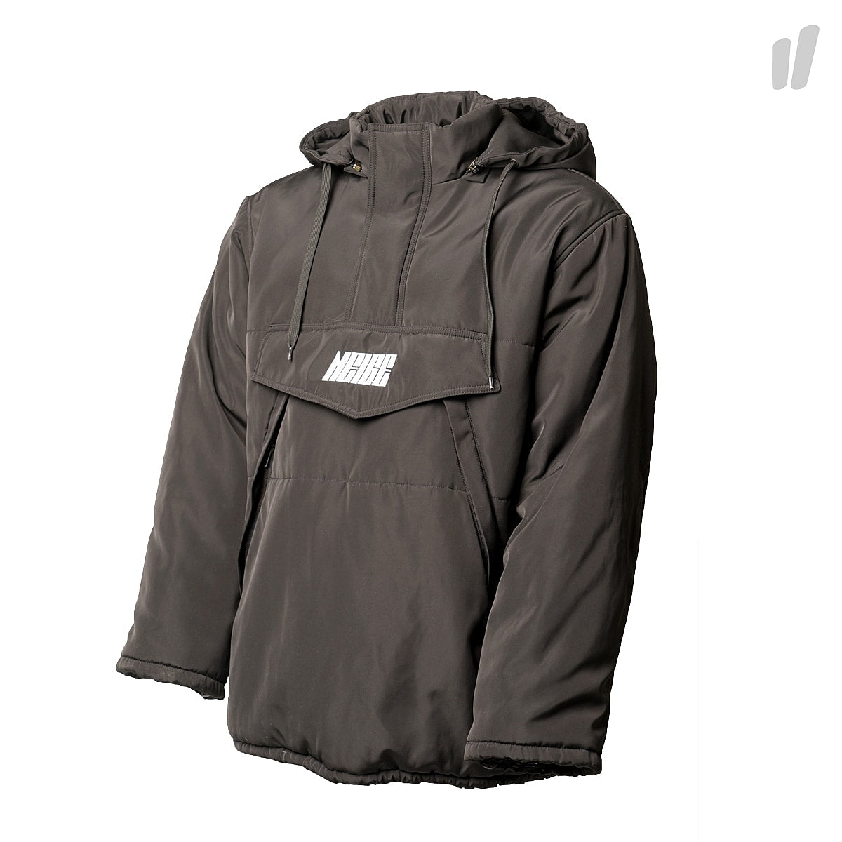 Neige anorak jacket Black Windbreaker AW18027 | Overkill