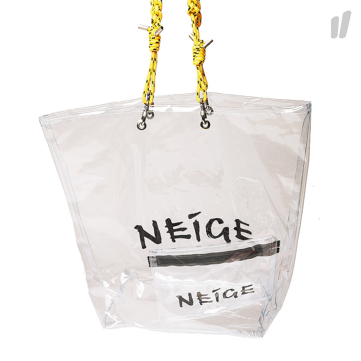 Neige pvc shopper bag Transparent Tote Bags & Shoppers AW18038 | Overkill