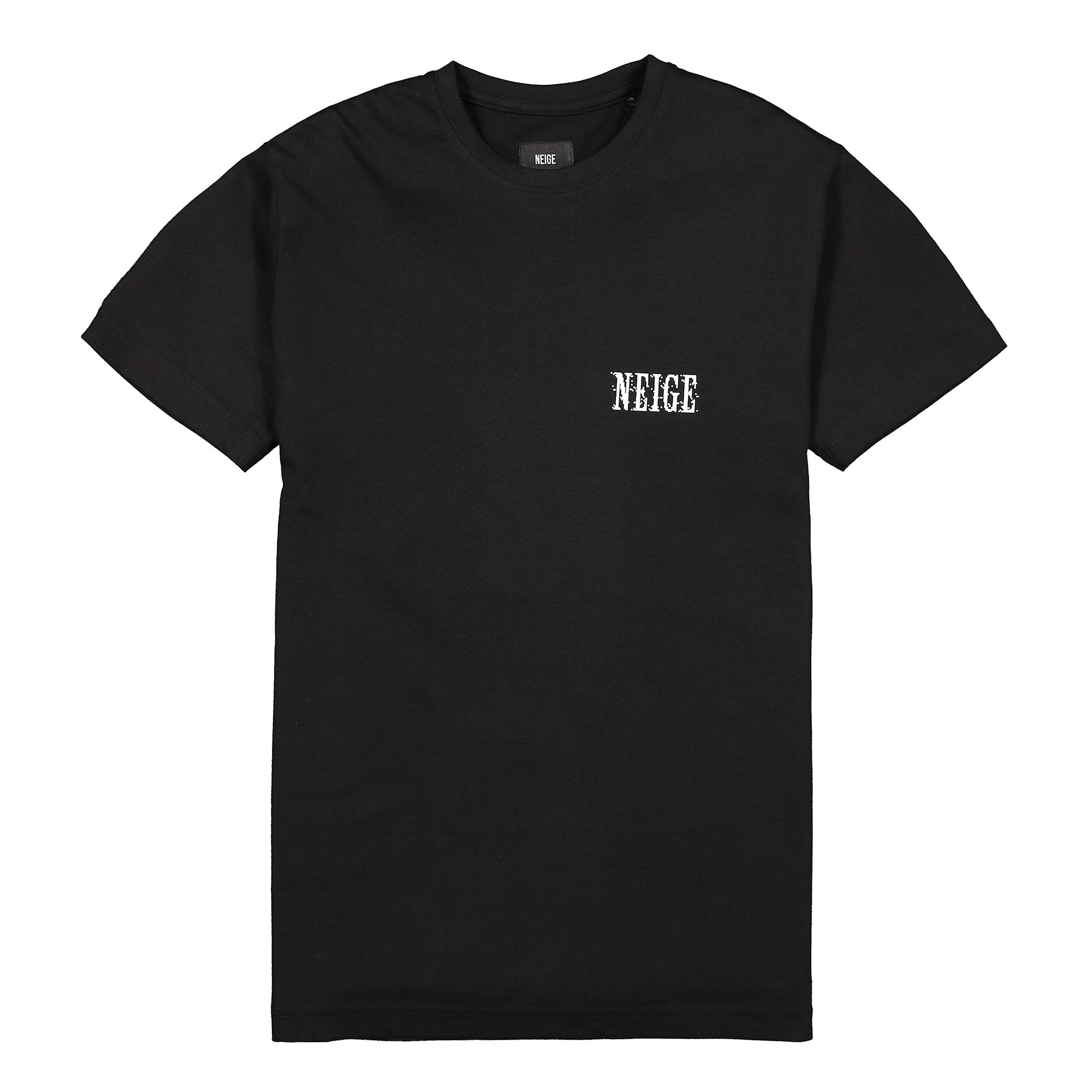 Neige horses tee Black T-Shirts AW1912 | Overkill