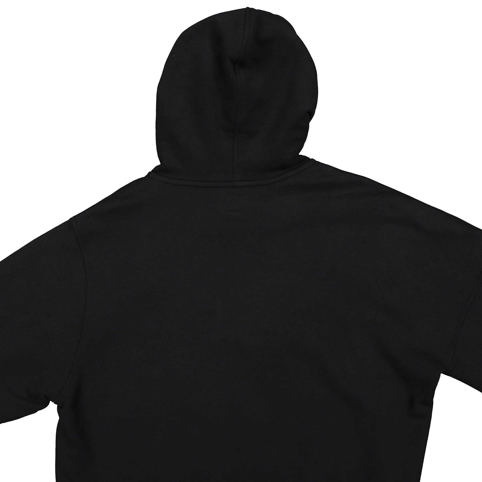 Neige asymmetric hoodie Black Hoodies Detail view 1 | Overkill