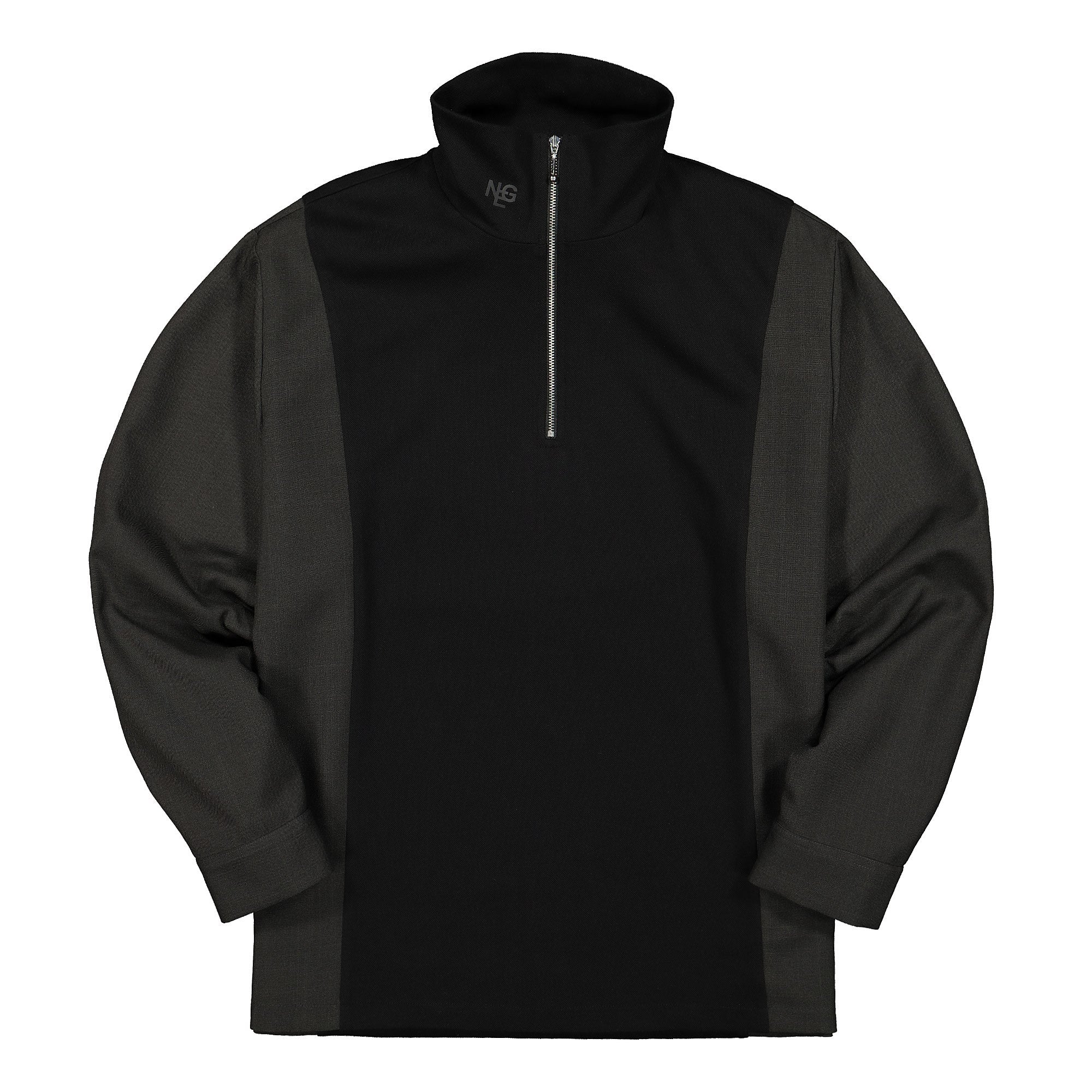 Neige shirt turtleneck Black Shirts AW1922 | Overkill