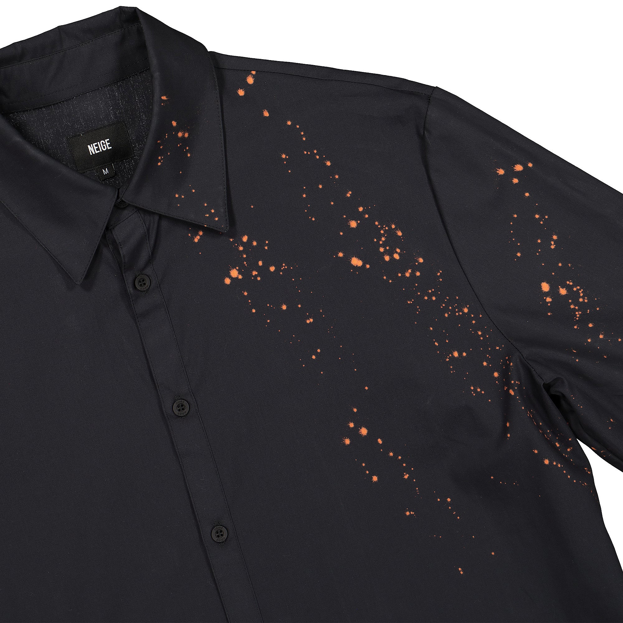 Neige painter shirt Black Shirts Close-up | Overkill