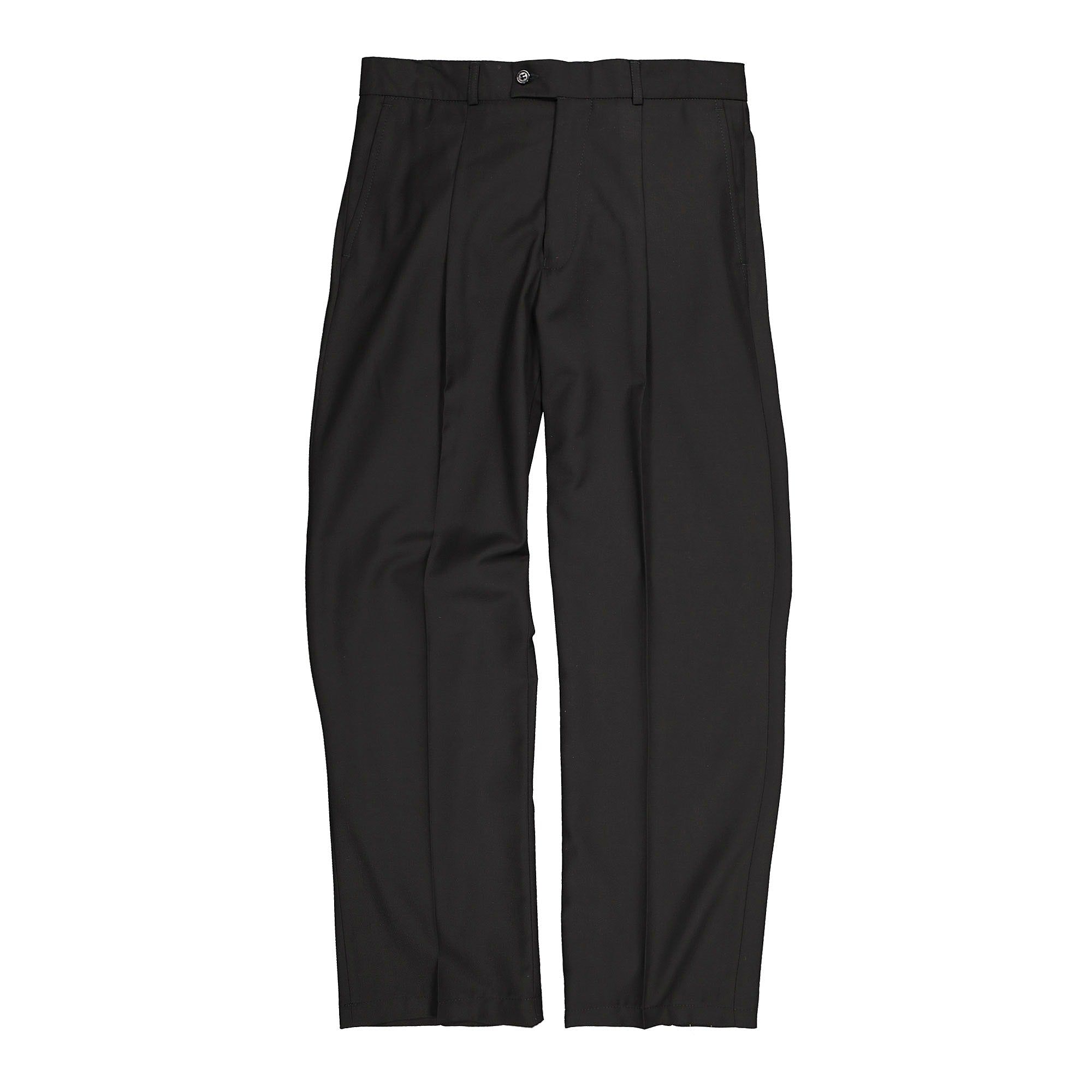 Neige classic black trousers Black Casual Pants AW1924 | Overkill