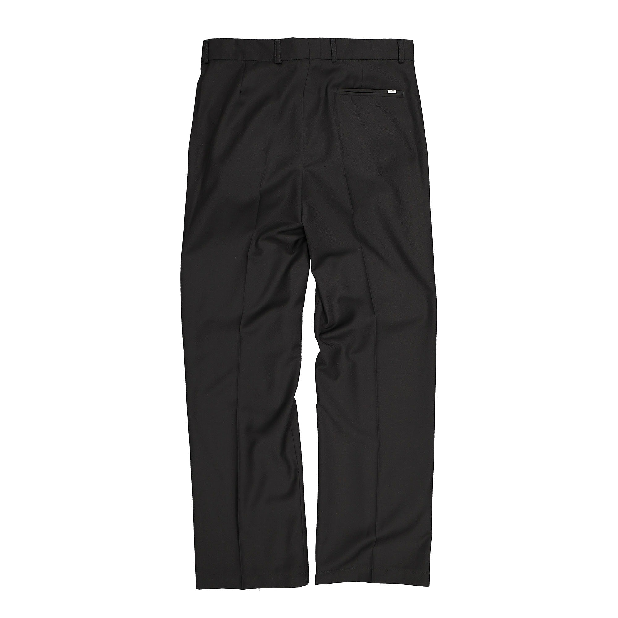 Neige classic black trousers Black Casual Pants Material | Overkill