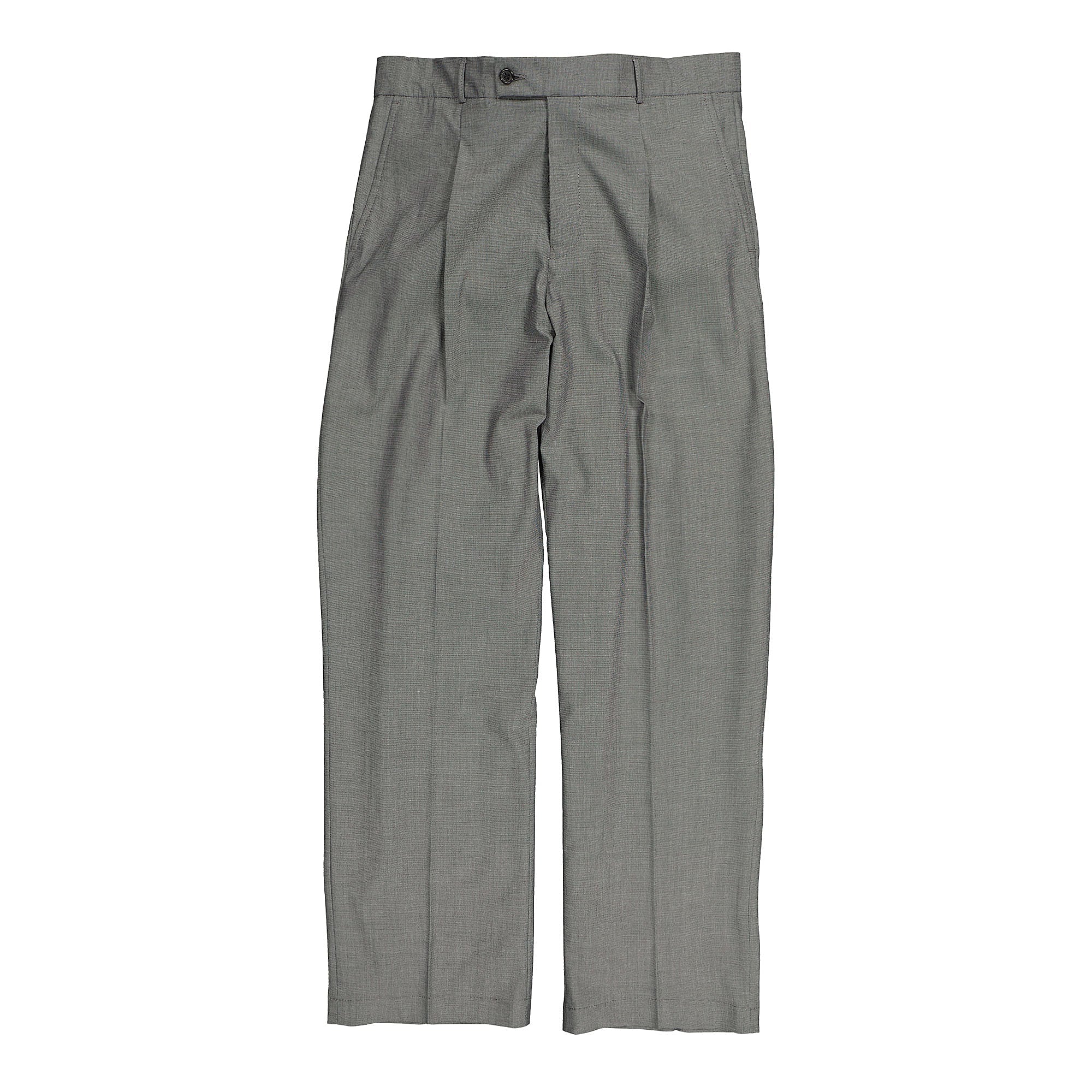 Neige classic grey trousers Grey Casual Pants AW1925 | Overkill