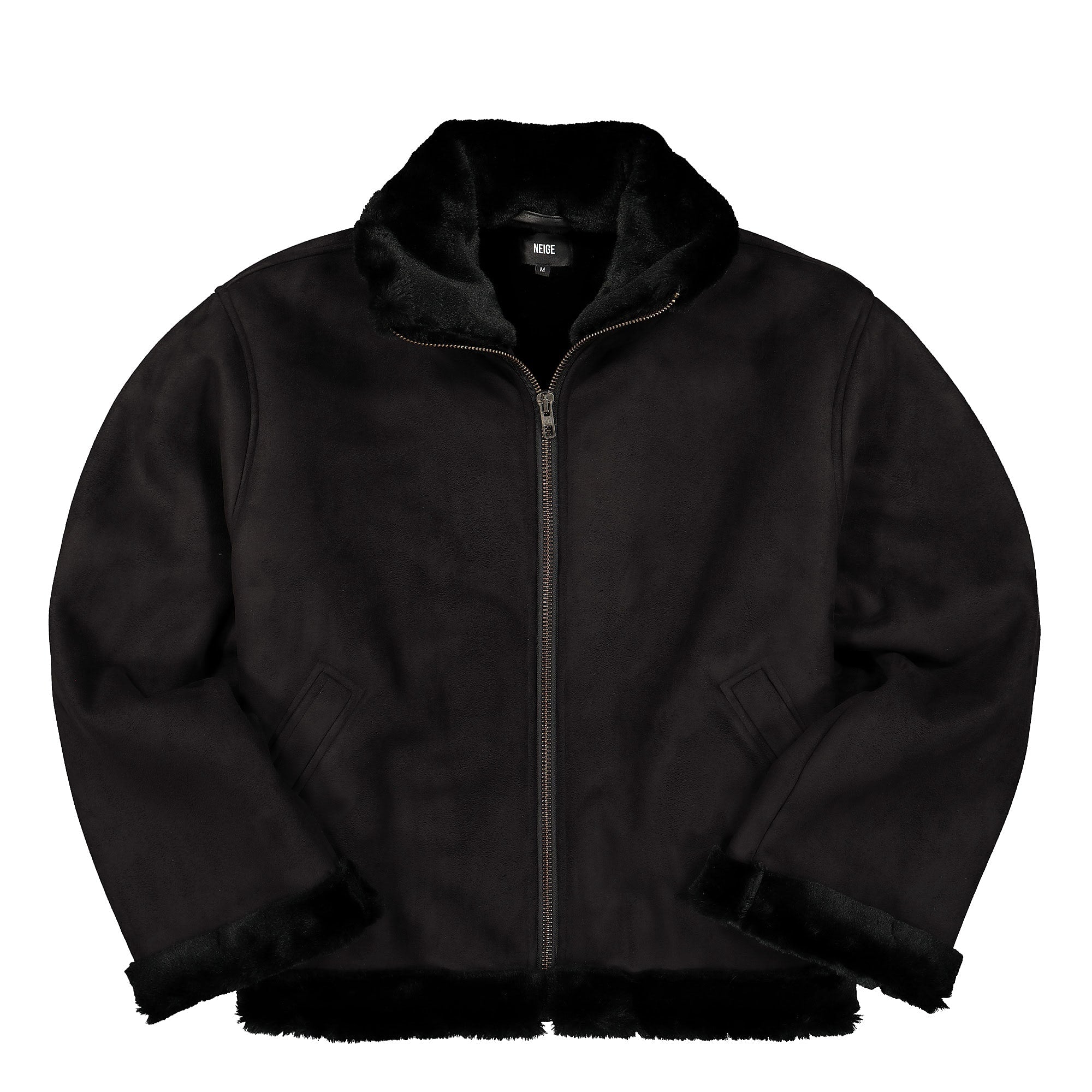 Neige east jacket Black Jackets AW1934 | Overkill