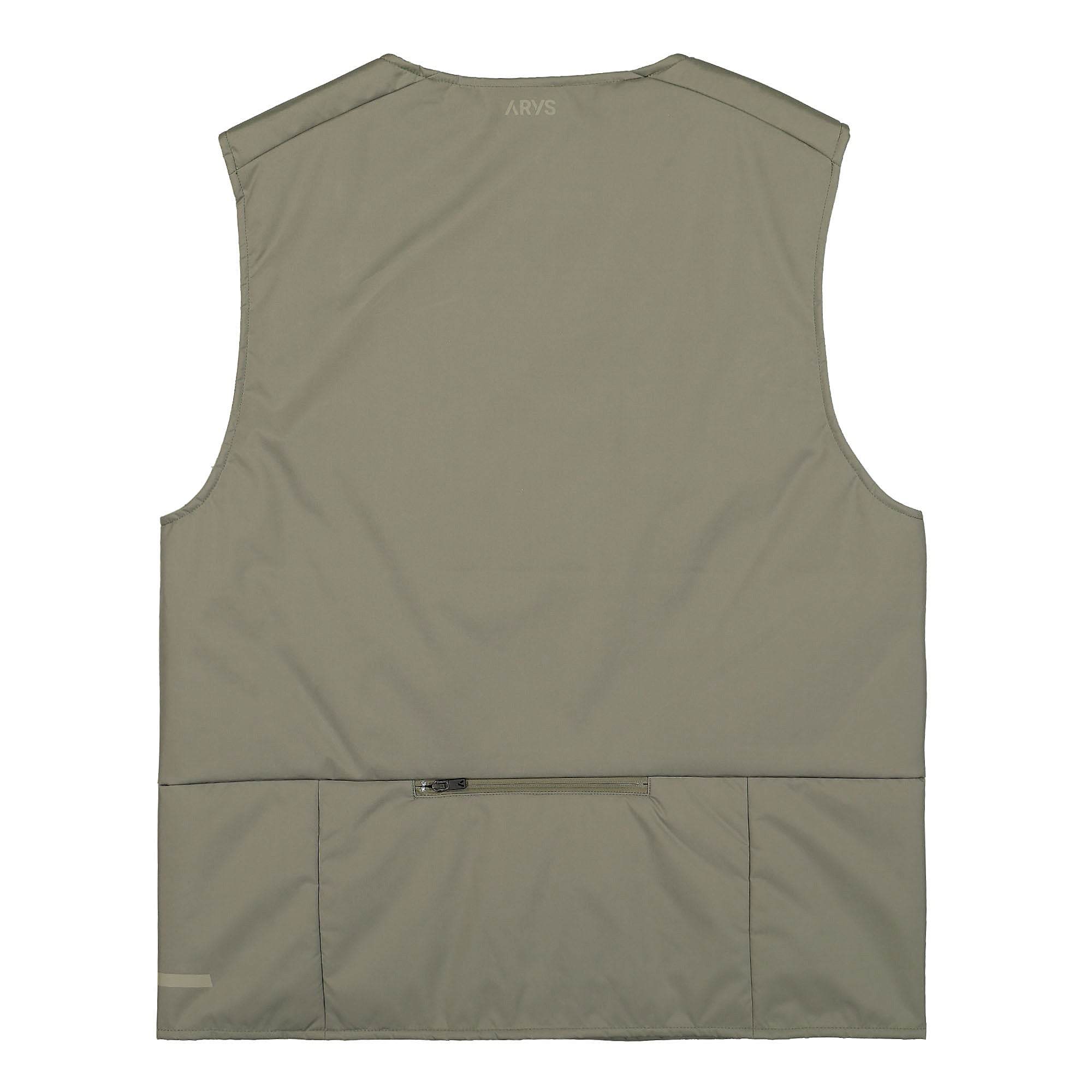 ARYS Pro Padded Vest Greygreen Vests Material | Overkill
