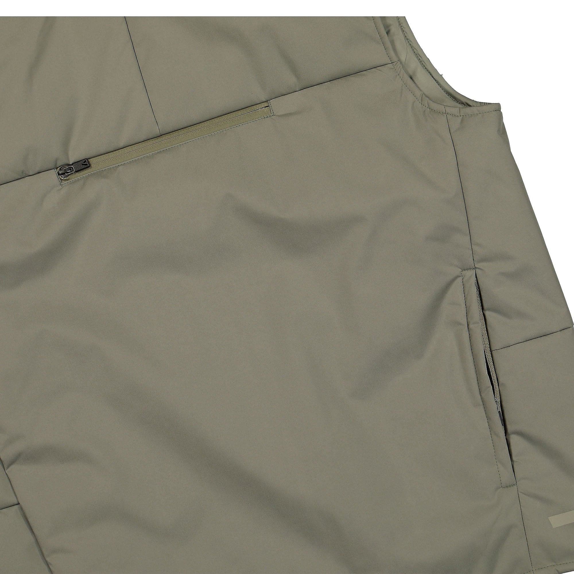 ARYS Pro Padded Vest Greygreen Vests Detailfoto | Overkill