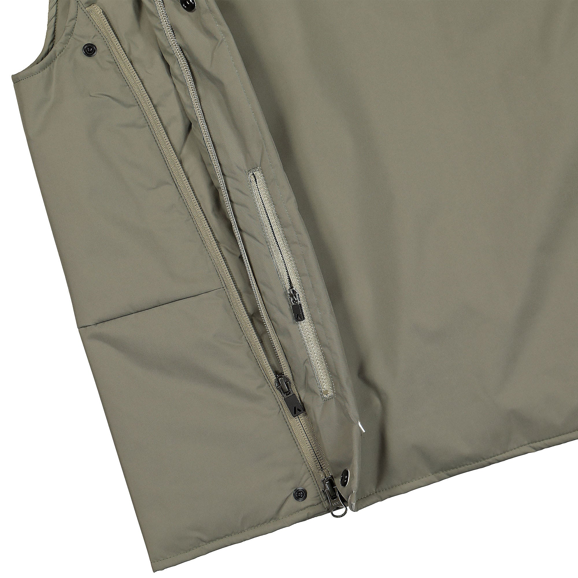 ARYS Pro Padded Vest Greygreen Vests Detail view 1 | Overkill