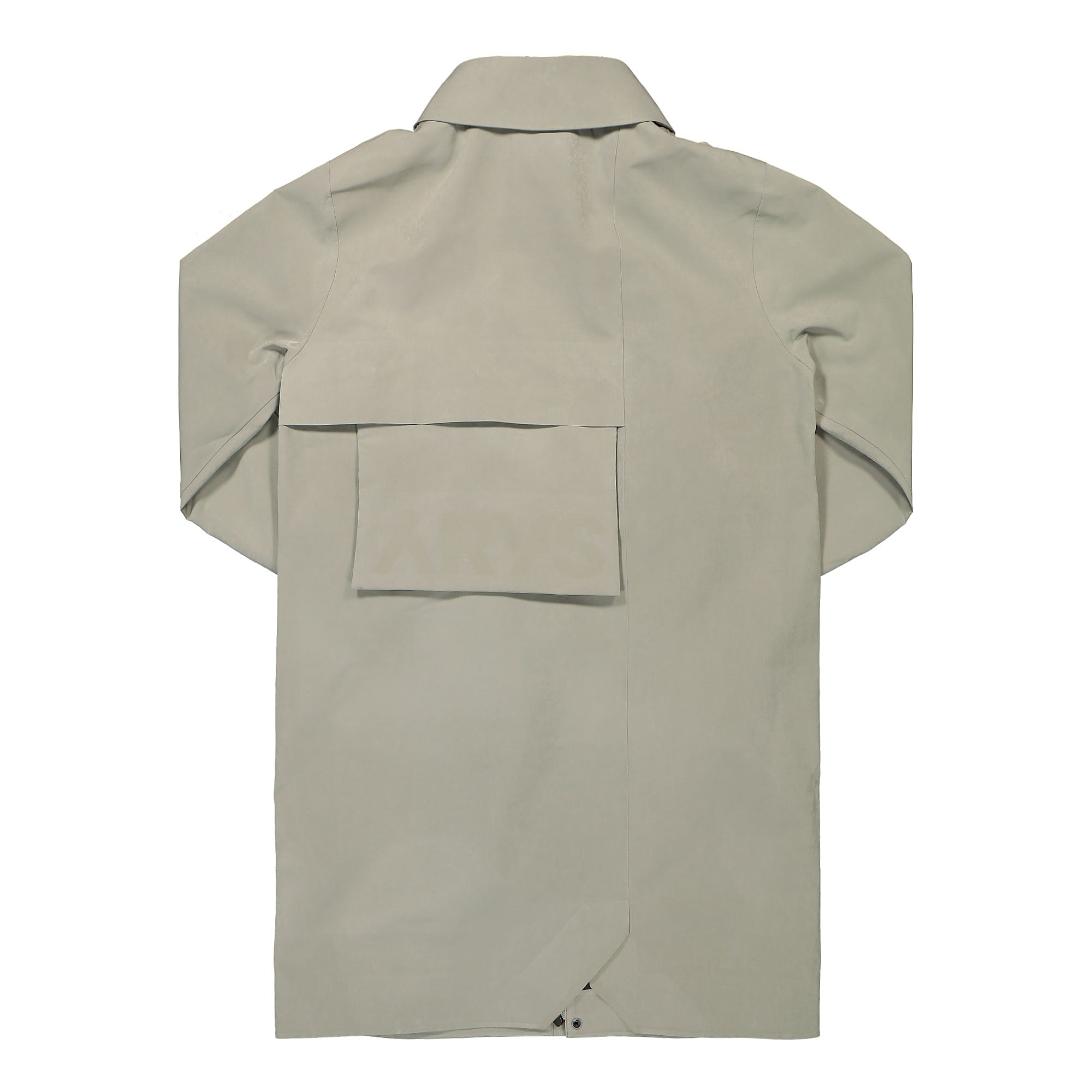 ARYS Transseasonal Parka Greygreen Parkas Close-up | Overkill