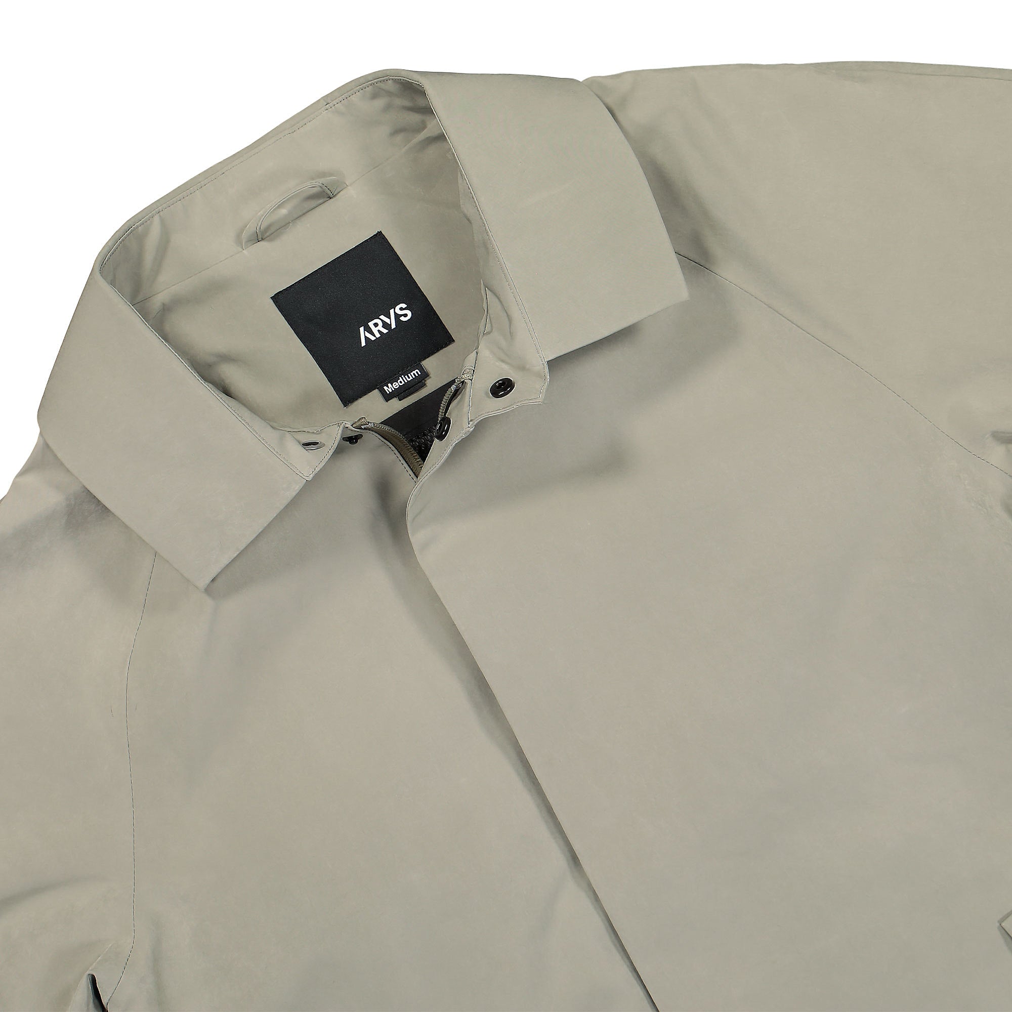 ARYS Transseasonal Parka Greygreen Parkas Material | Overkill