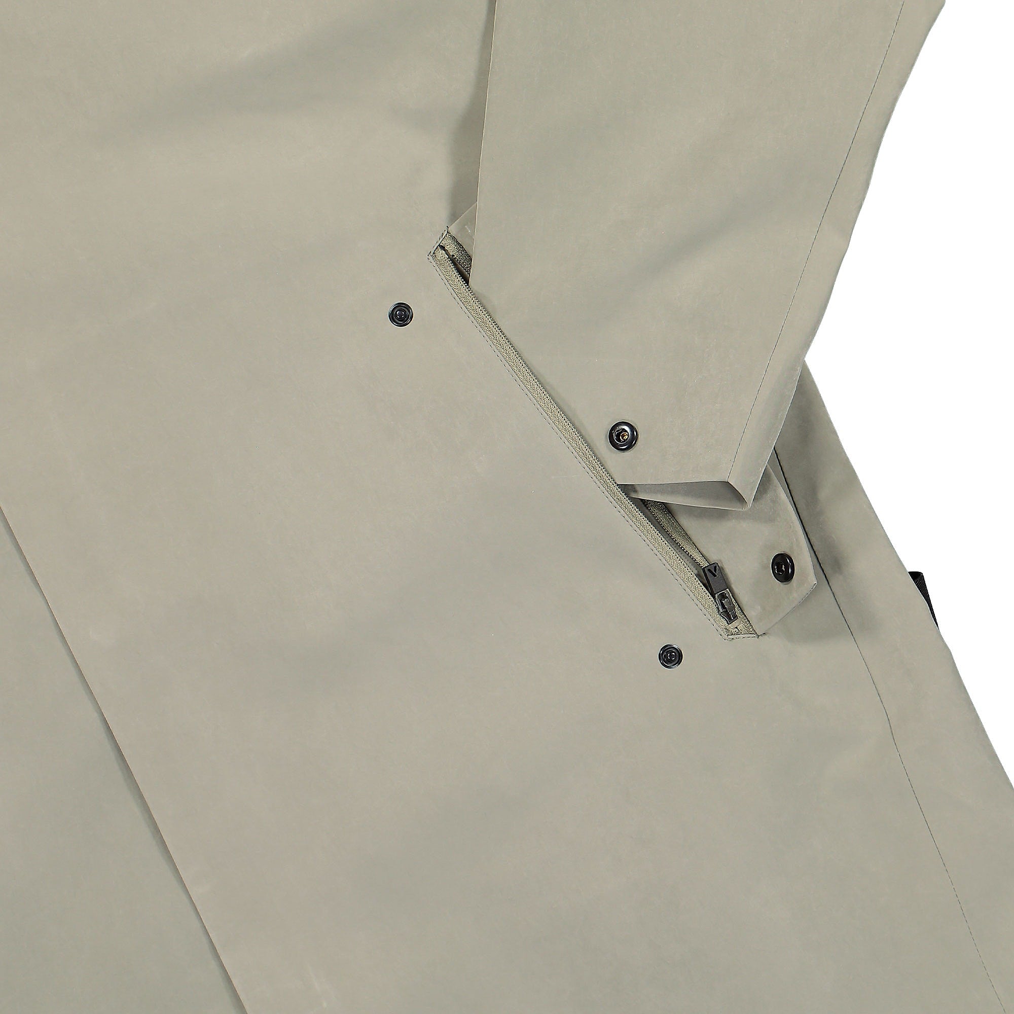 ARYS Transseasonal Parka Greygreen Parkas Detailfoto | Overkill