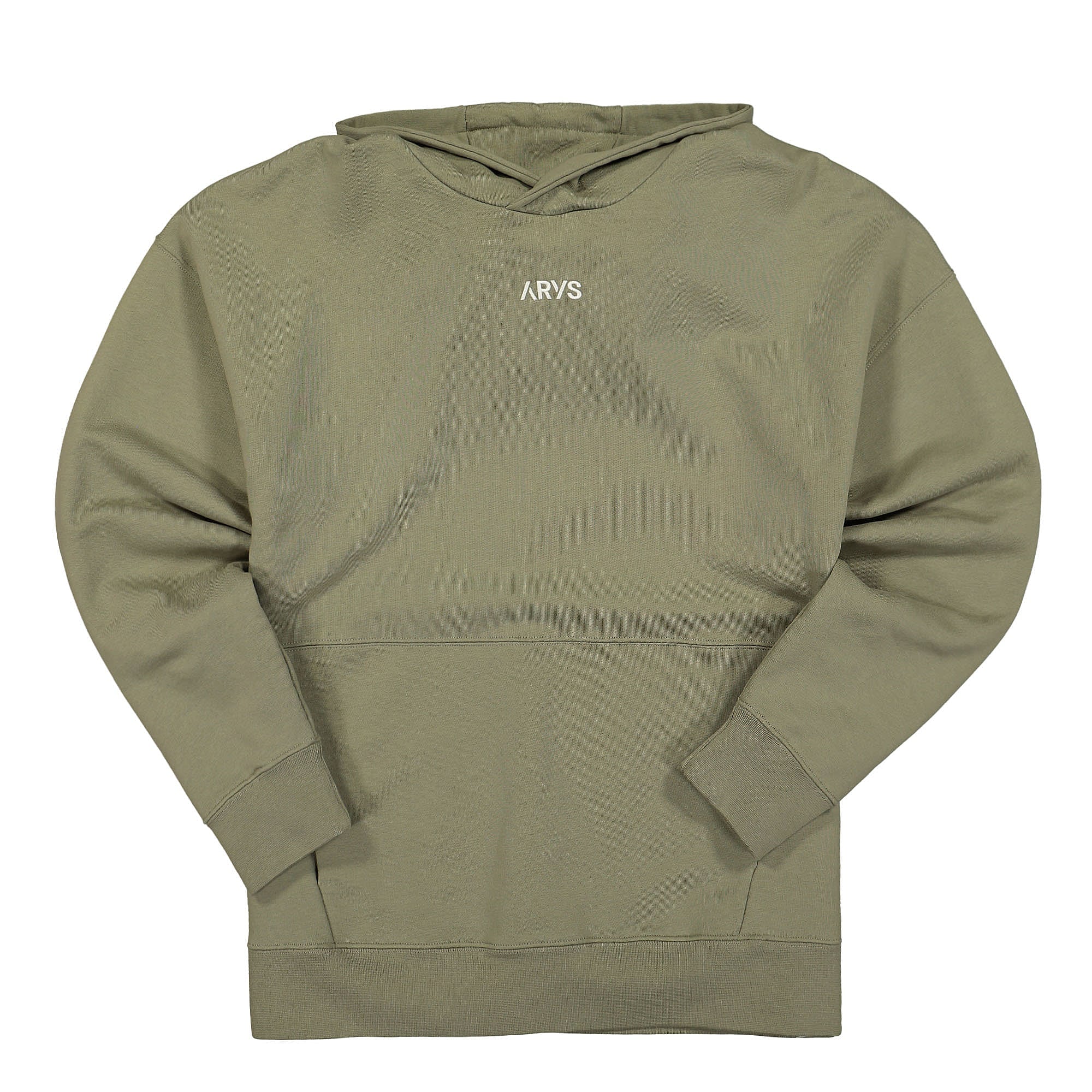 ARYS Home Run Hoodie Greygreen Hoodies X200 | Overkill