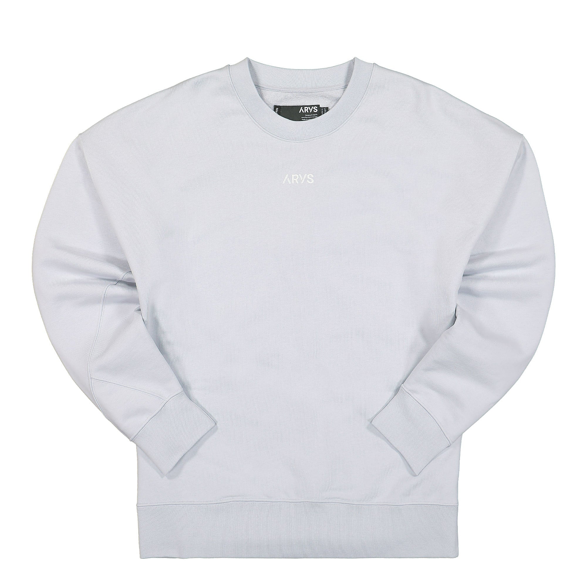 ARYS Posture Pullover Sea Ice Sweatshirts X222 | Overkill