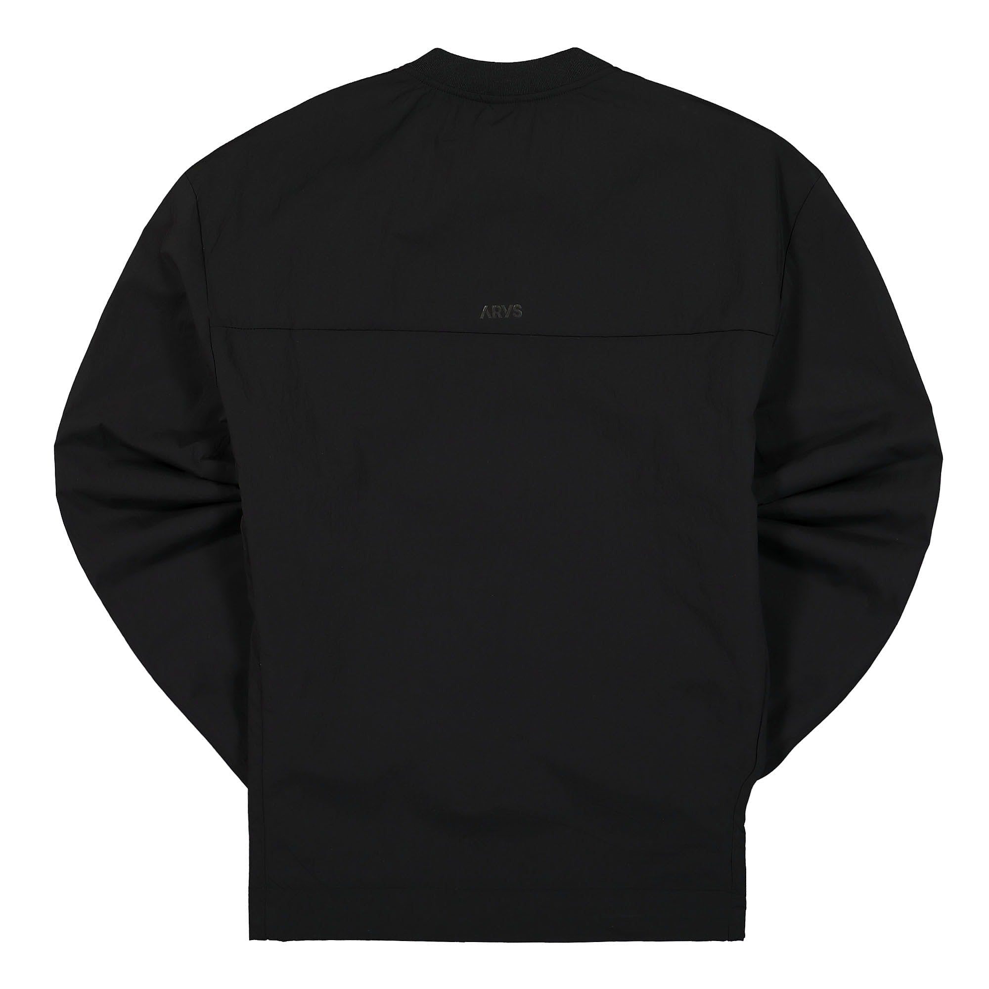 ARYS Padded Pullover Black Sweatshirts Material | Overkill