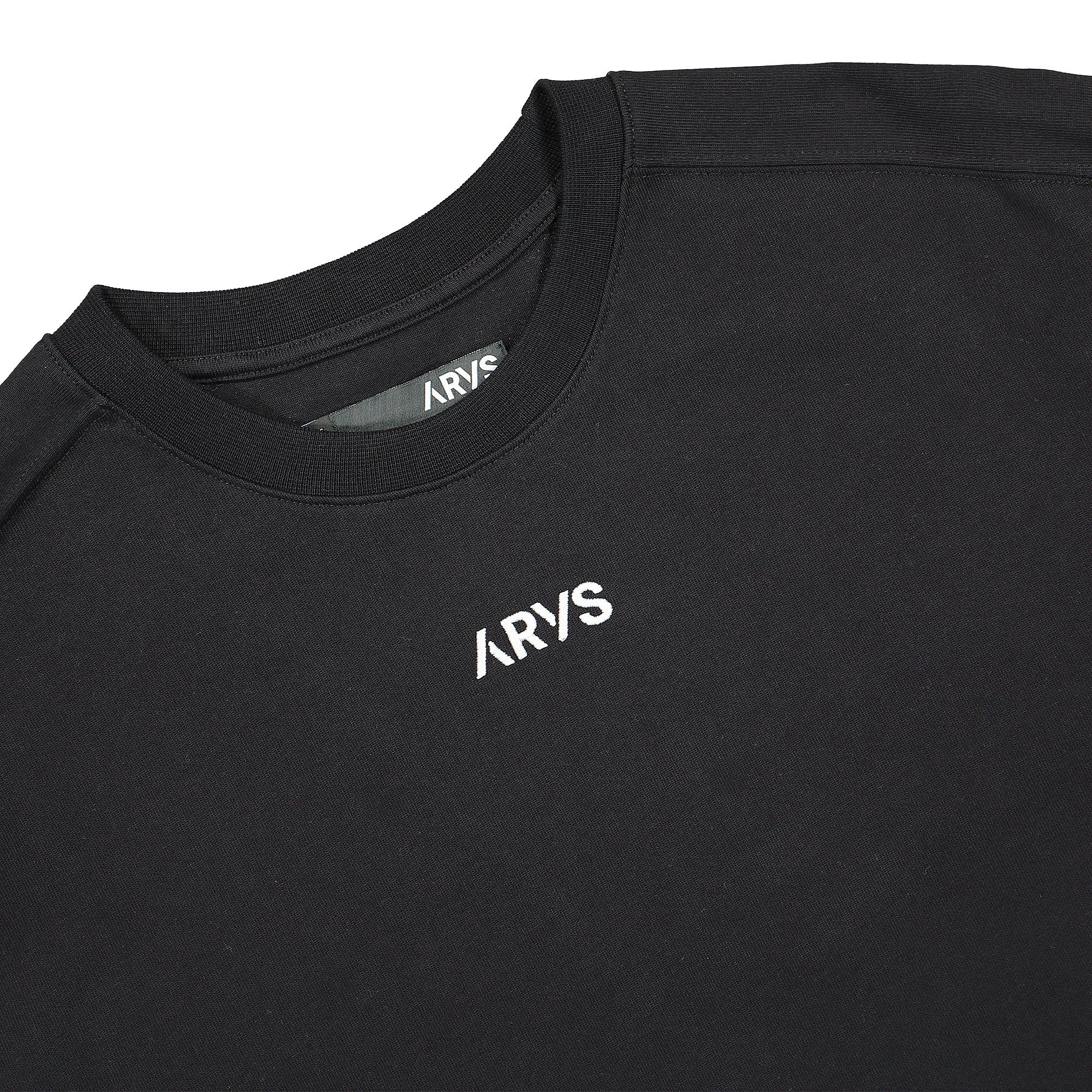 ARYS Superior Shirt Black T-Shirts Close-up | Overkill