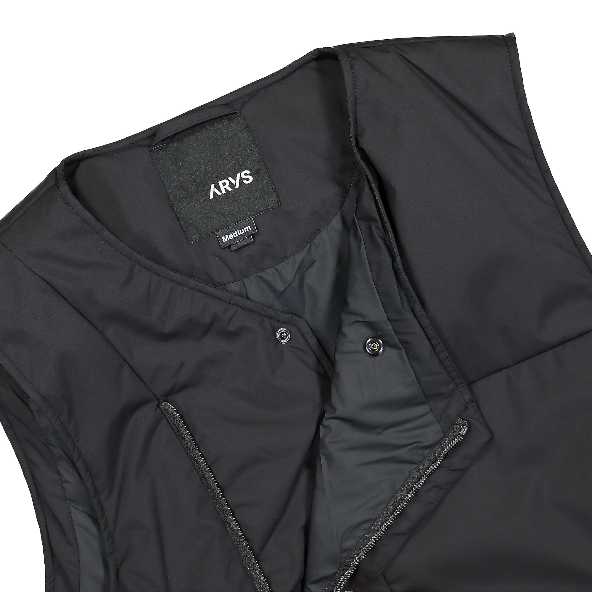 ARYS Verve Vest Raven Vests Close-up | Overkill