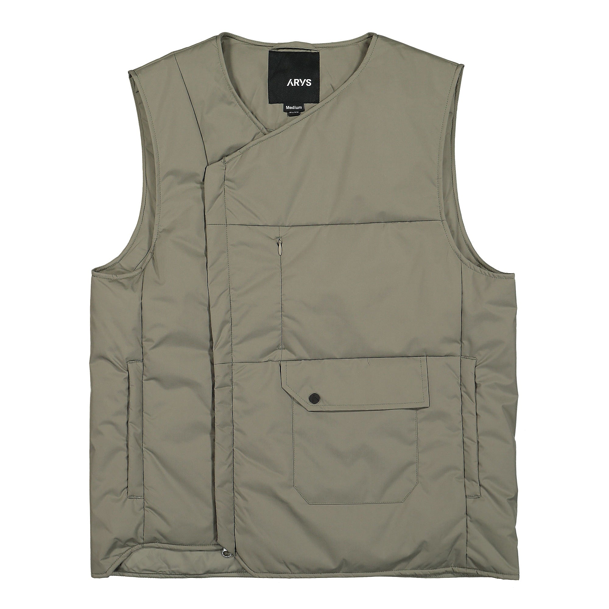 ARYS Verve Vest Greygreen Vests X814 | Overkill