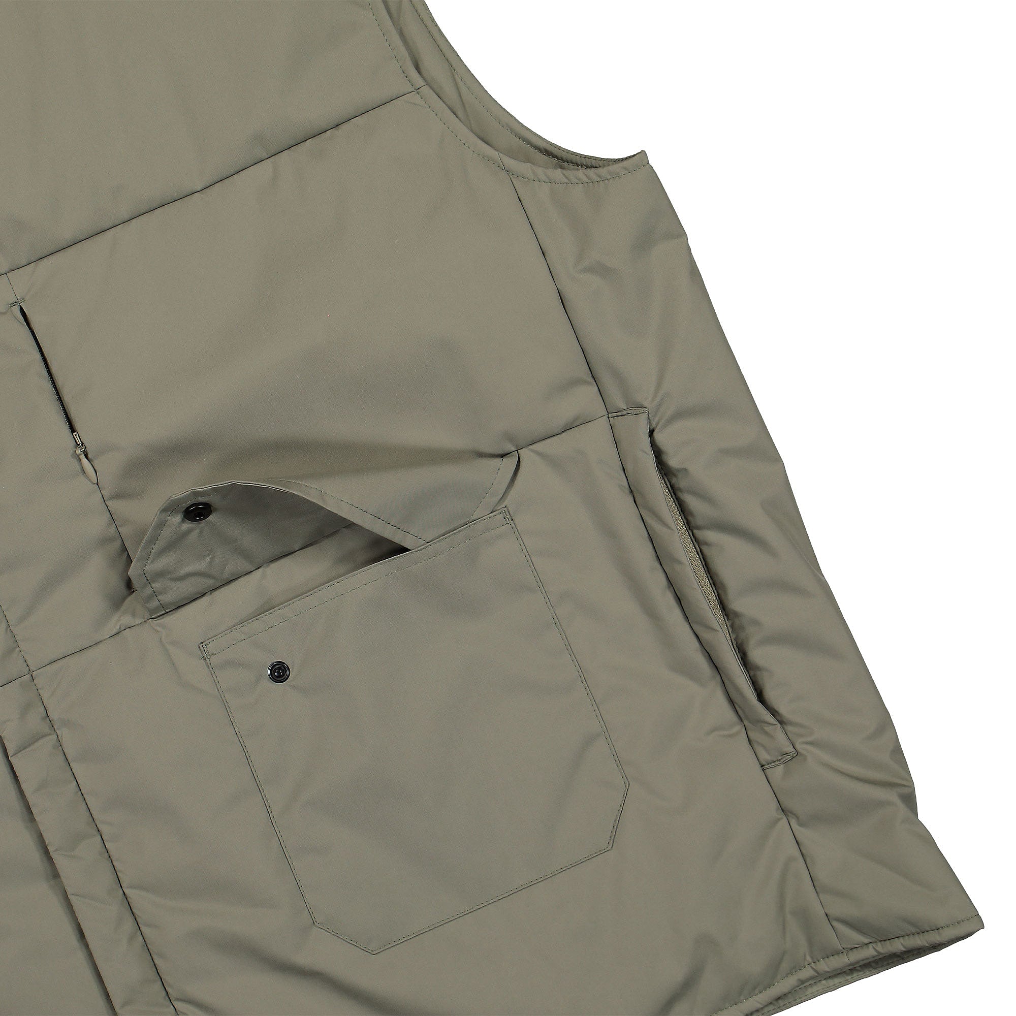 ARYS Verve Vest Greygreen Vests Detailfoto | Overkill