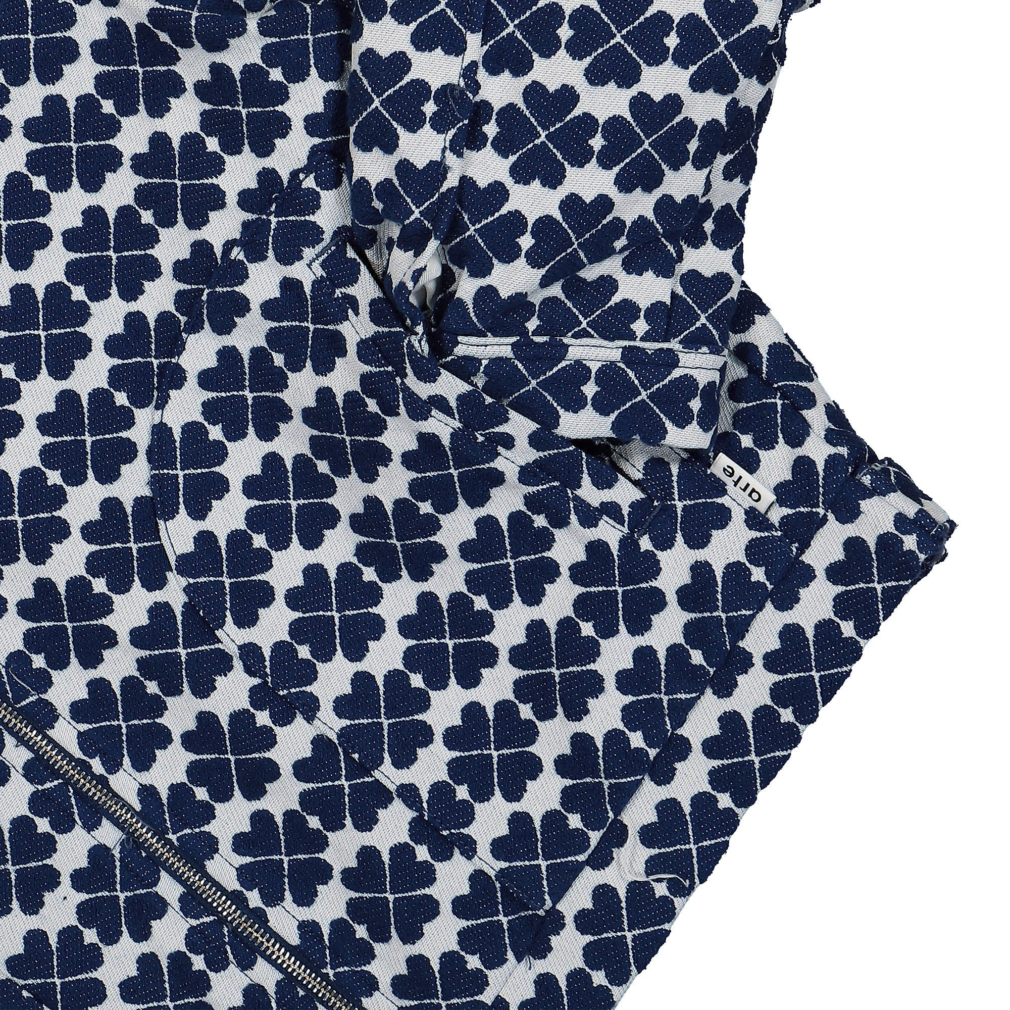 Arte Antwerp Jean Trevo Allover Jacket Blue Jackets Detail view 1 | Overkill