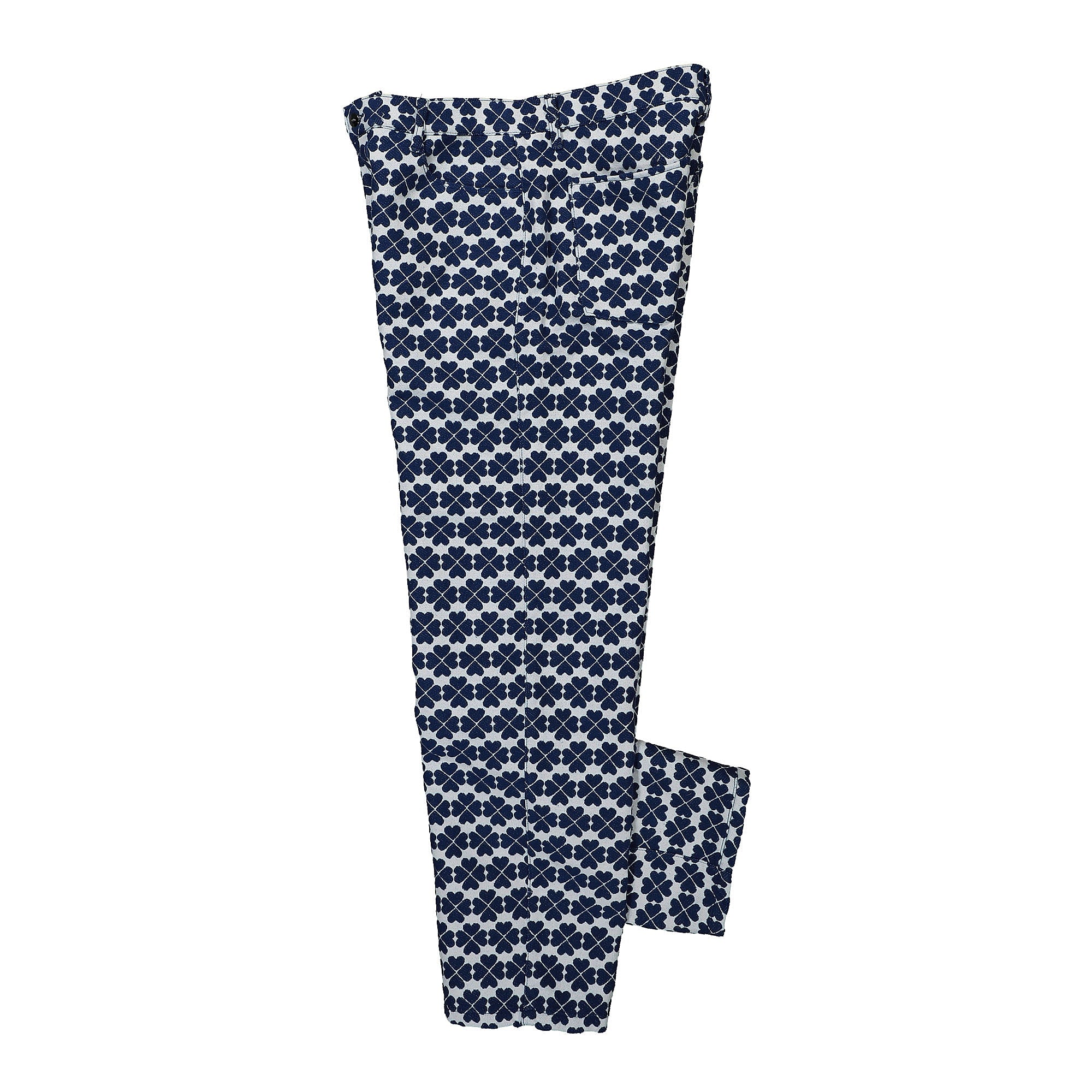 Arte Antwerp Jean Trevo Allover Pants Blue Jeans Close-up | Overkill